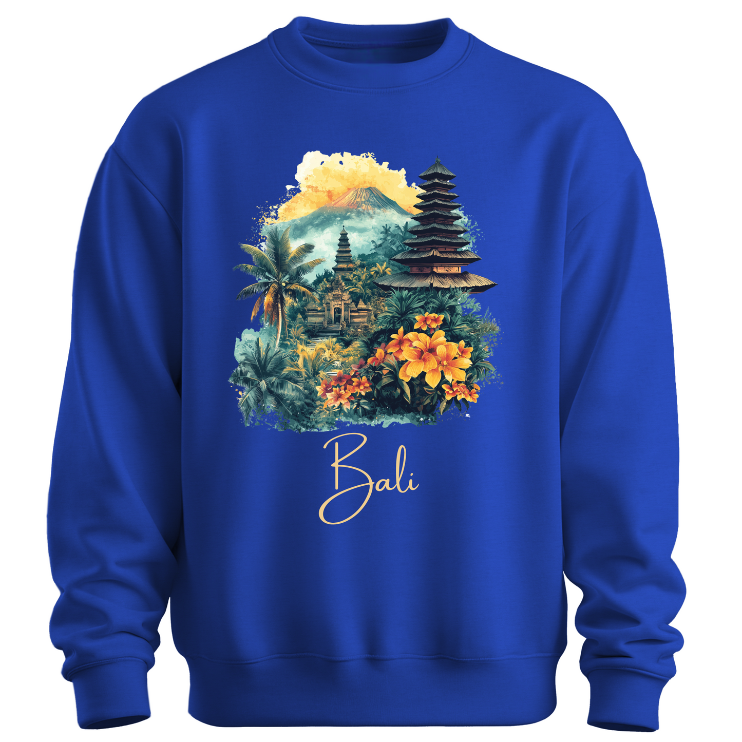 Bali Escape: Island Vibes, Timeless Comfort Unisex Sweatshirt