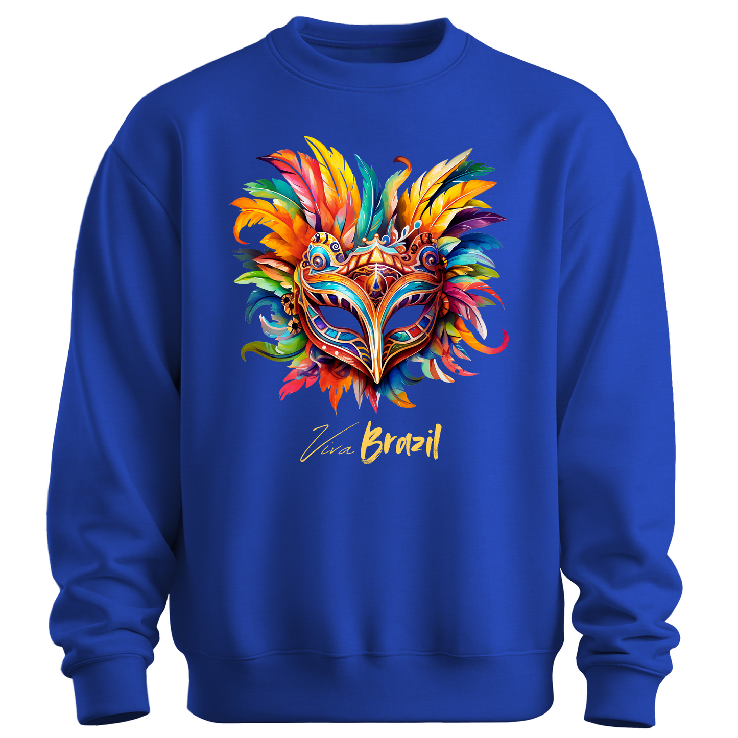 Carnaval Spirit Brazil Travel Sweatshirt