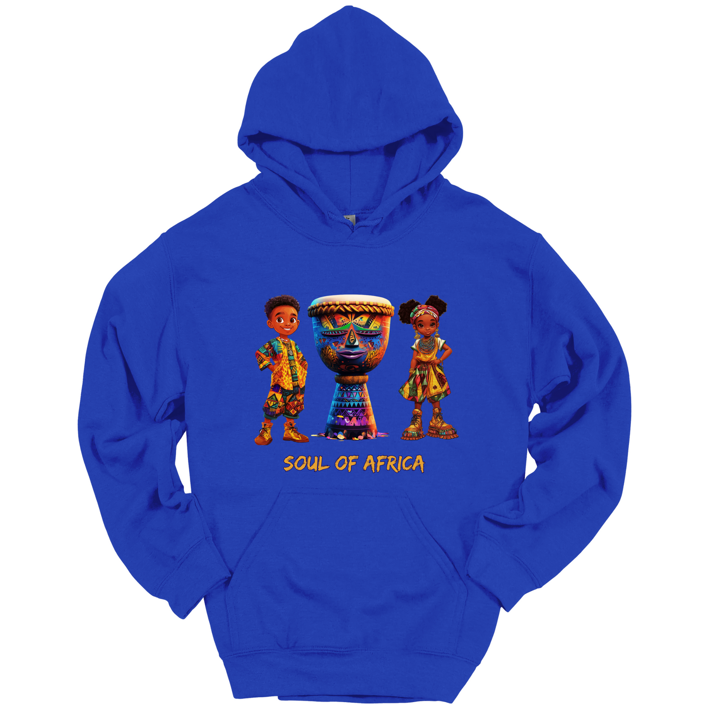 Wander the Soul of Africa Hoodie