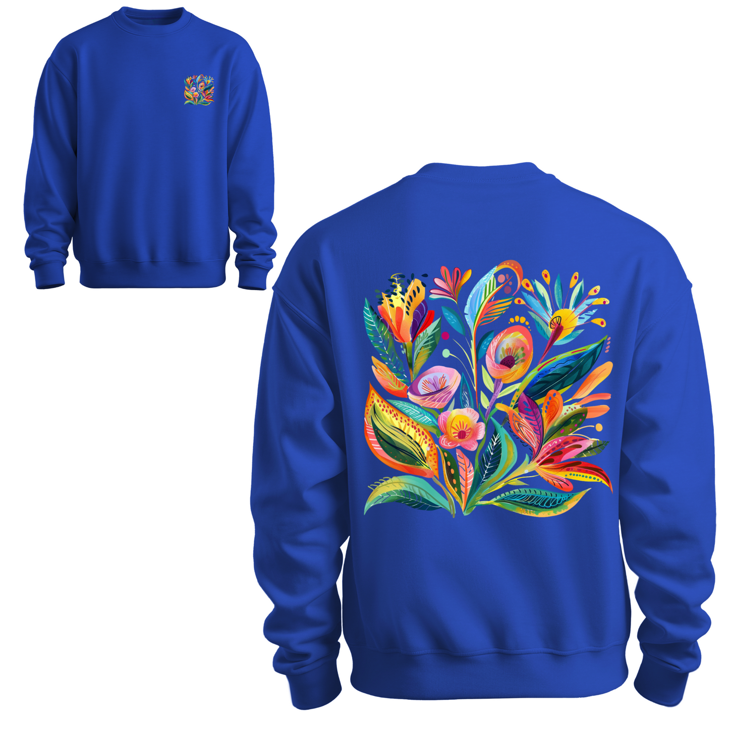 Botanical Bliss Sweatshirt