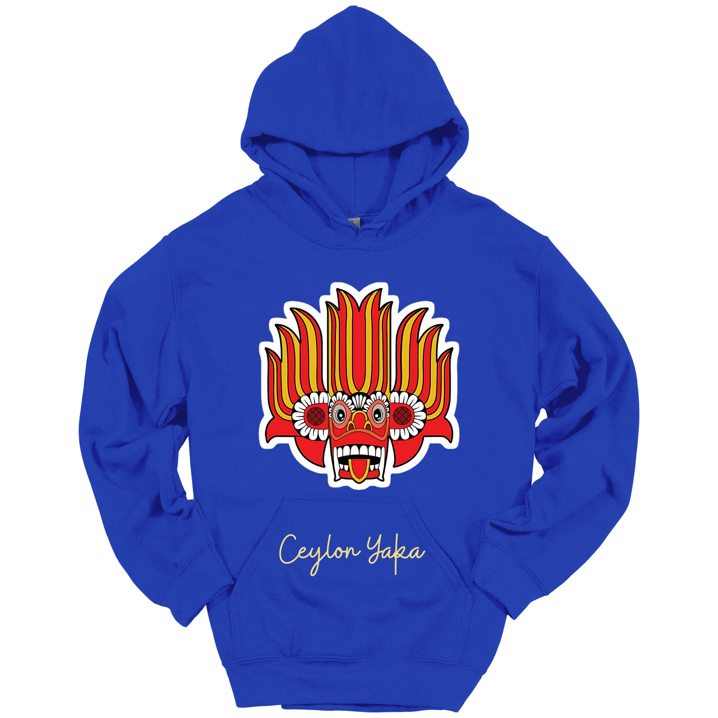 Ceylon Yaka Spirit Hoodie