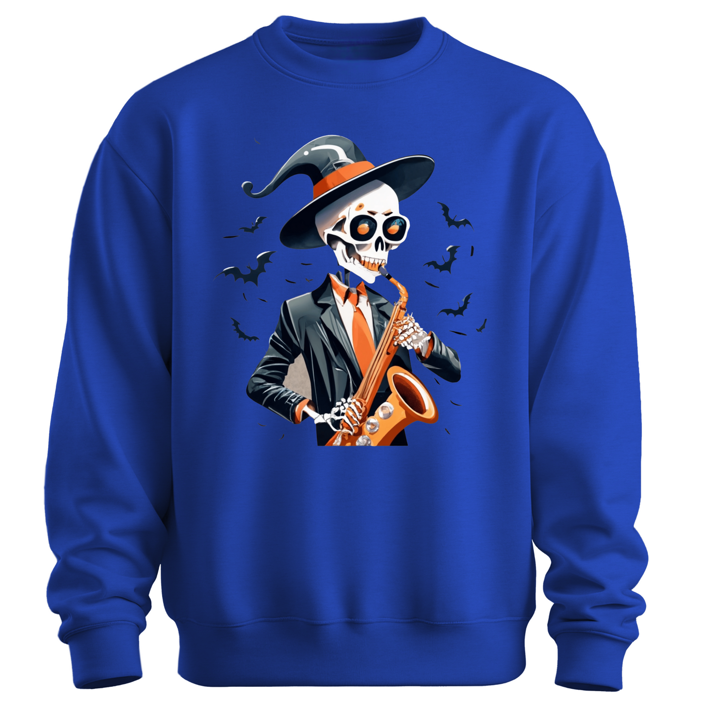 Spooky Jazz Music Halloween Sweatshirt