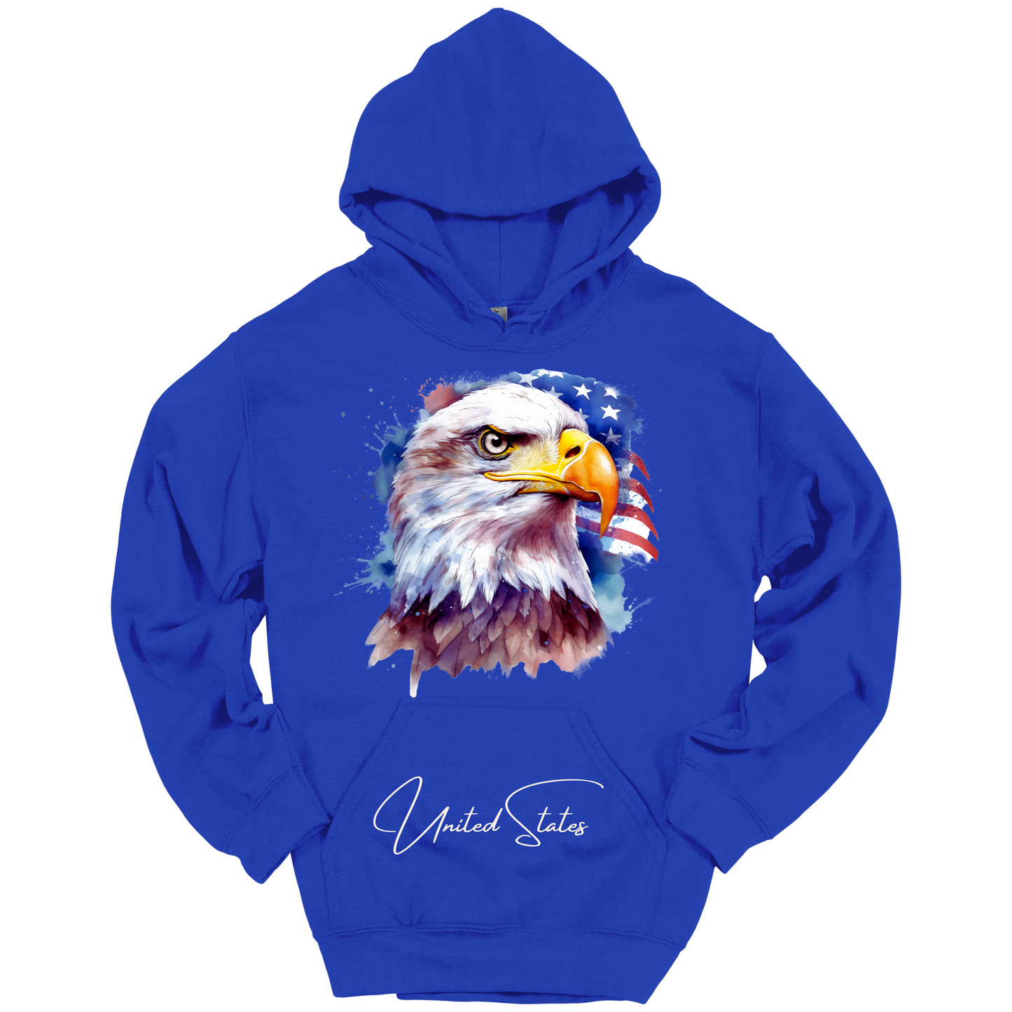 Majestic Eagle USA Hoodie