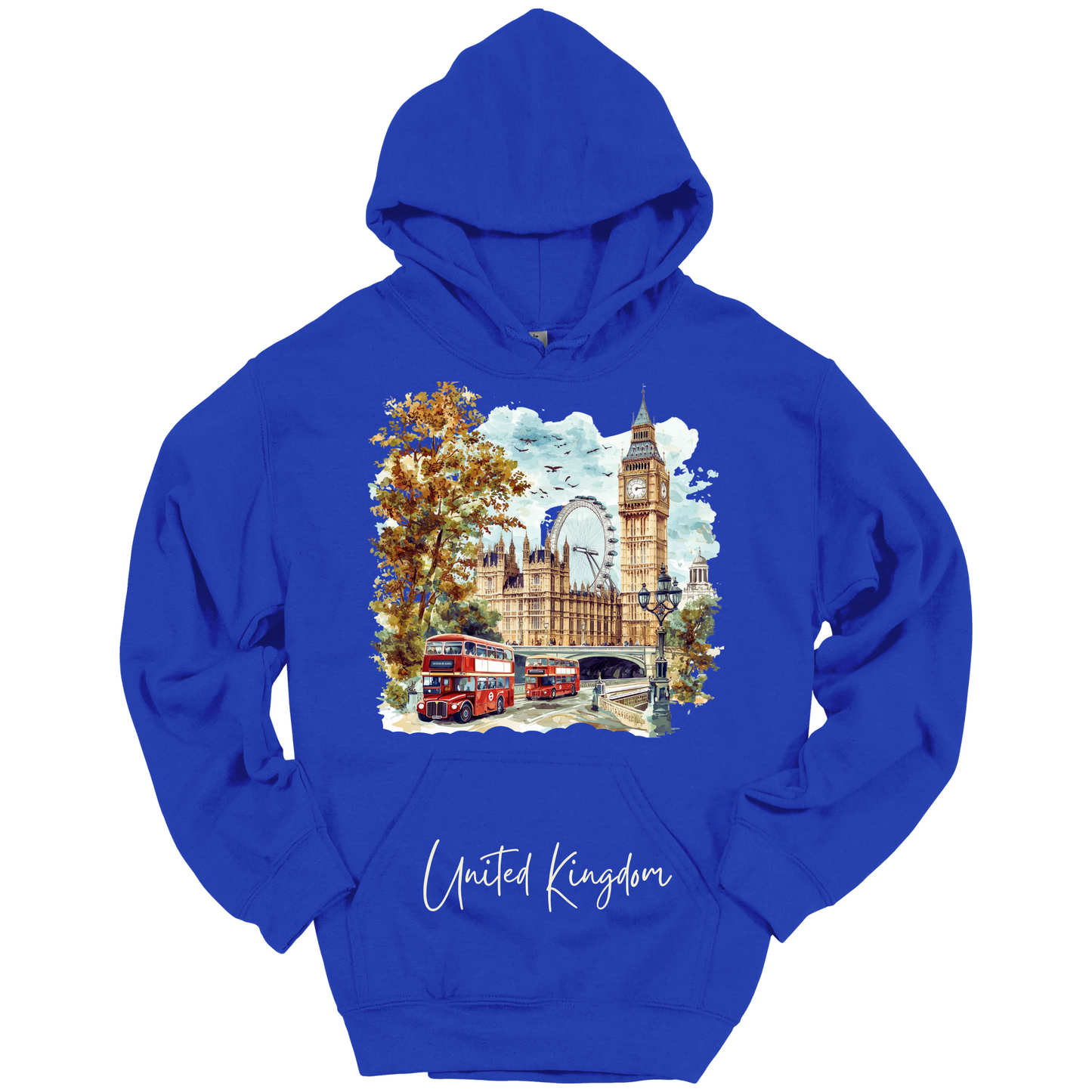 London Landmarks Explorer Hoodie