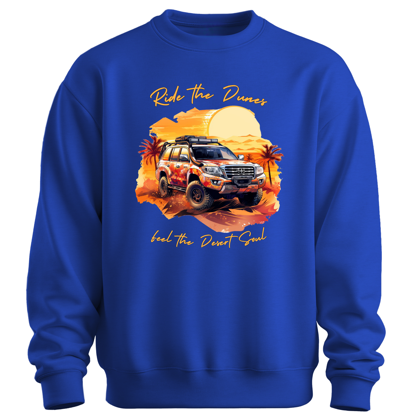 Desert Dreams: Dubai Safari Adventure Sweatshirt