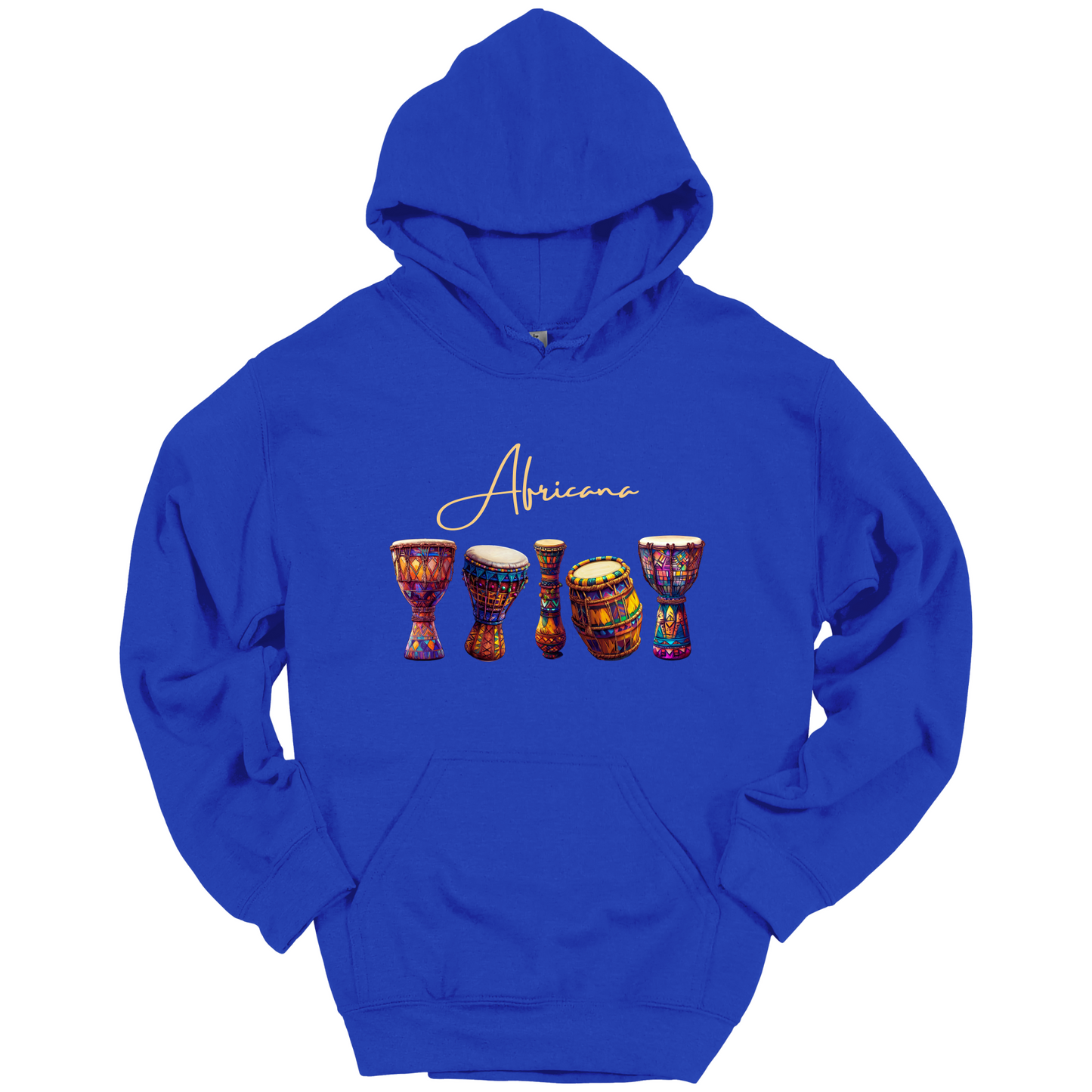 Africana Rhythm Hoodie