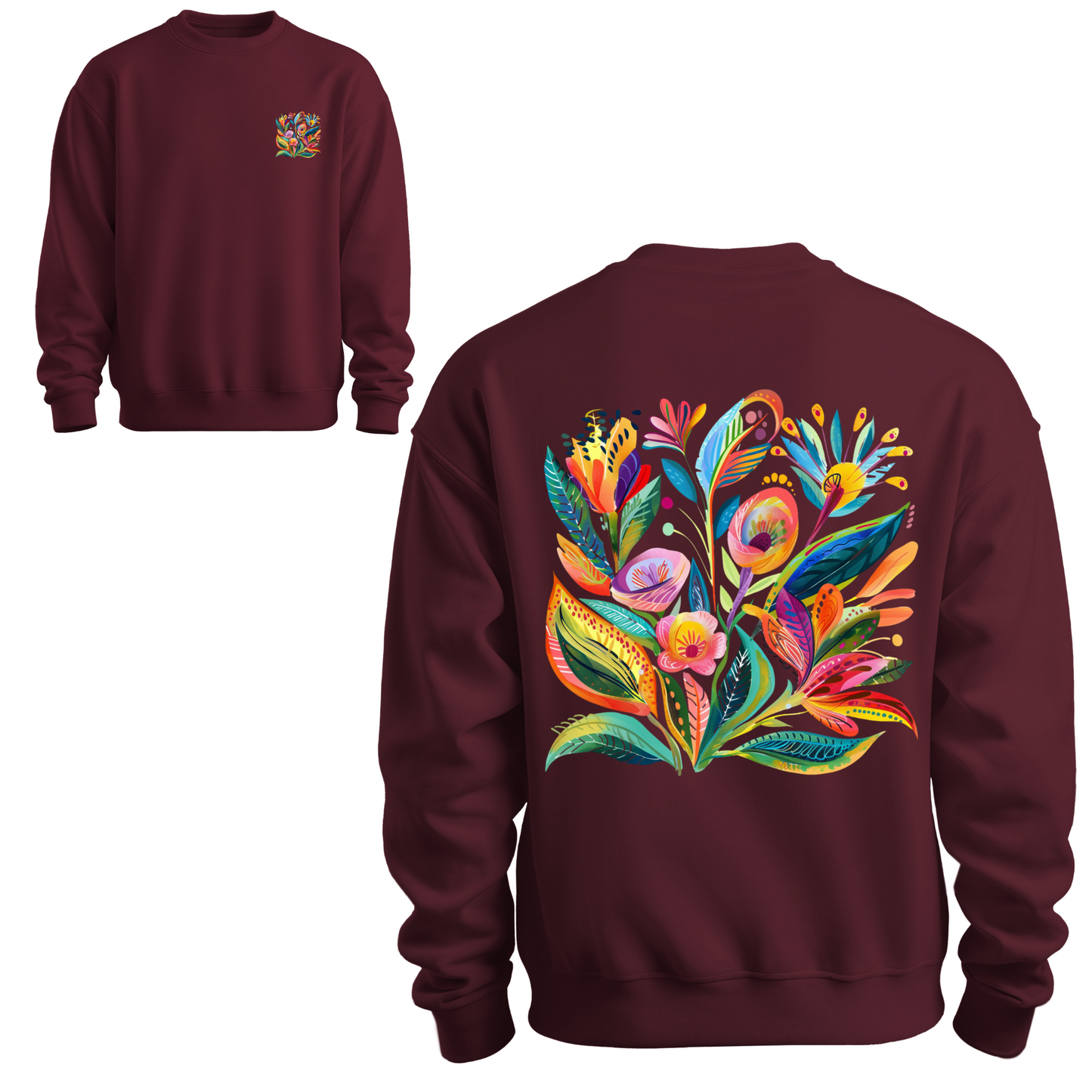 Botanical Bliss Sweatshirt