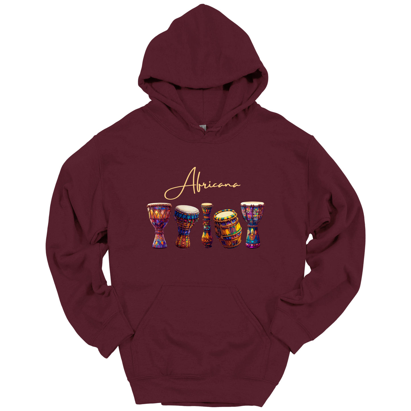 Africana Rhythm Hoodie