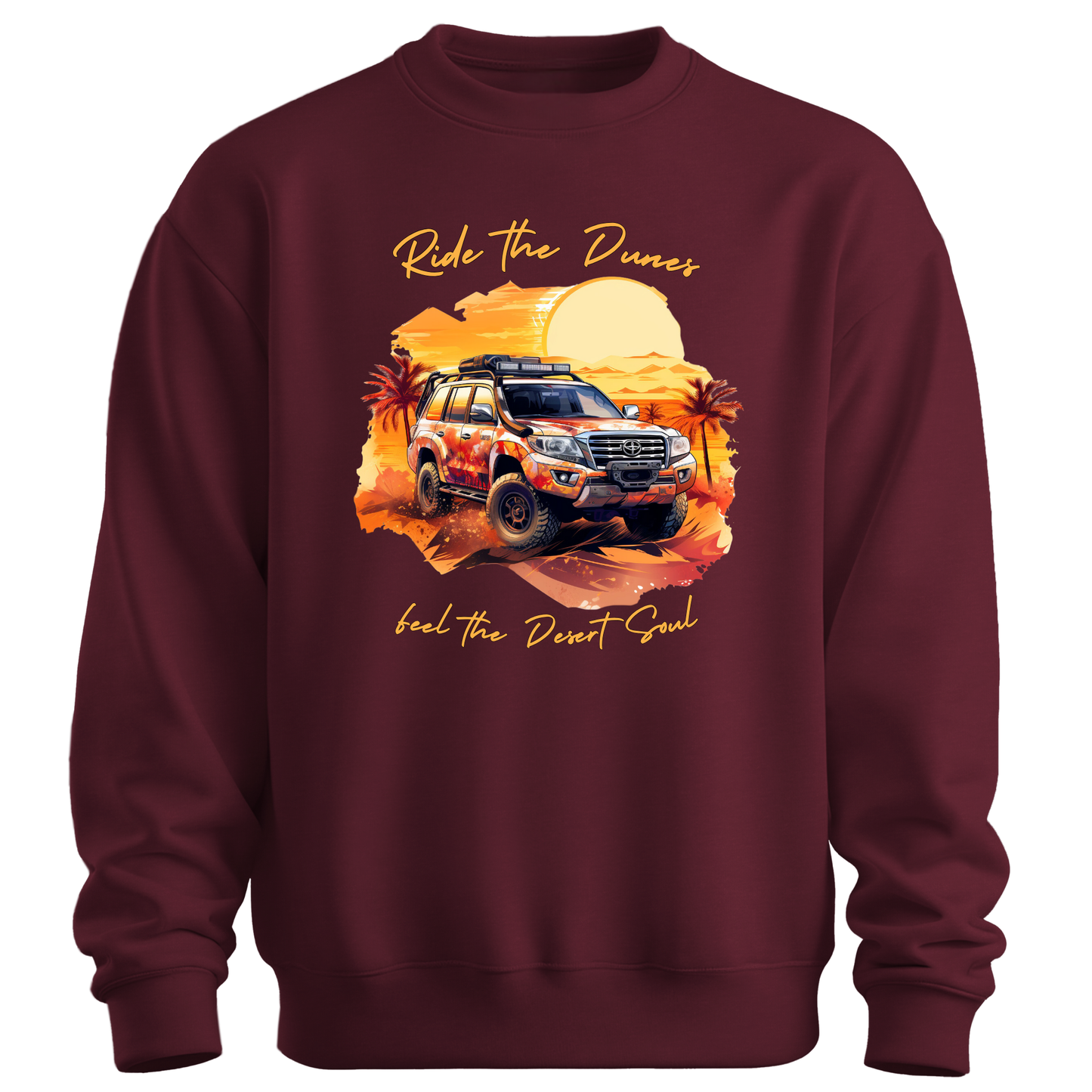 Desert Dreams: Dubai Safari Adventure Sweatshirt
