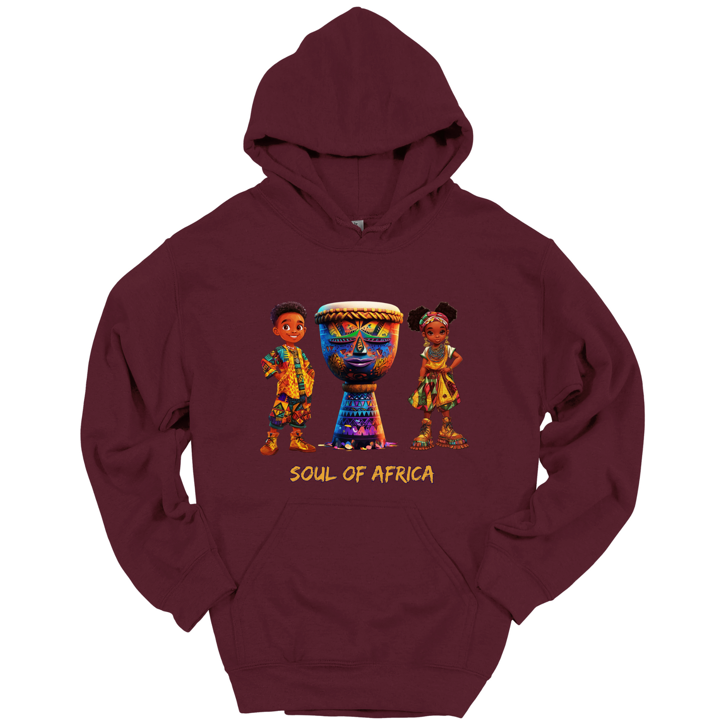 Wander the Soul of Africa Hoodie