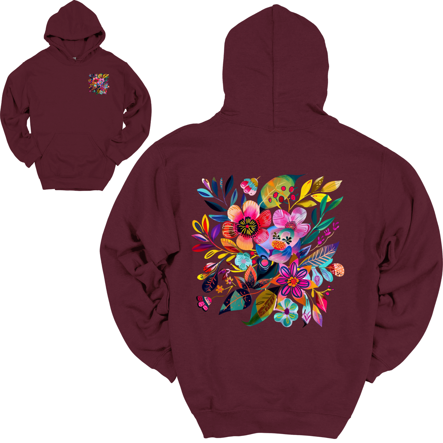 Bloom & Beyond Hoodie