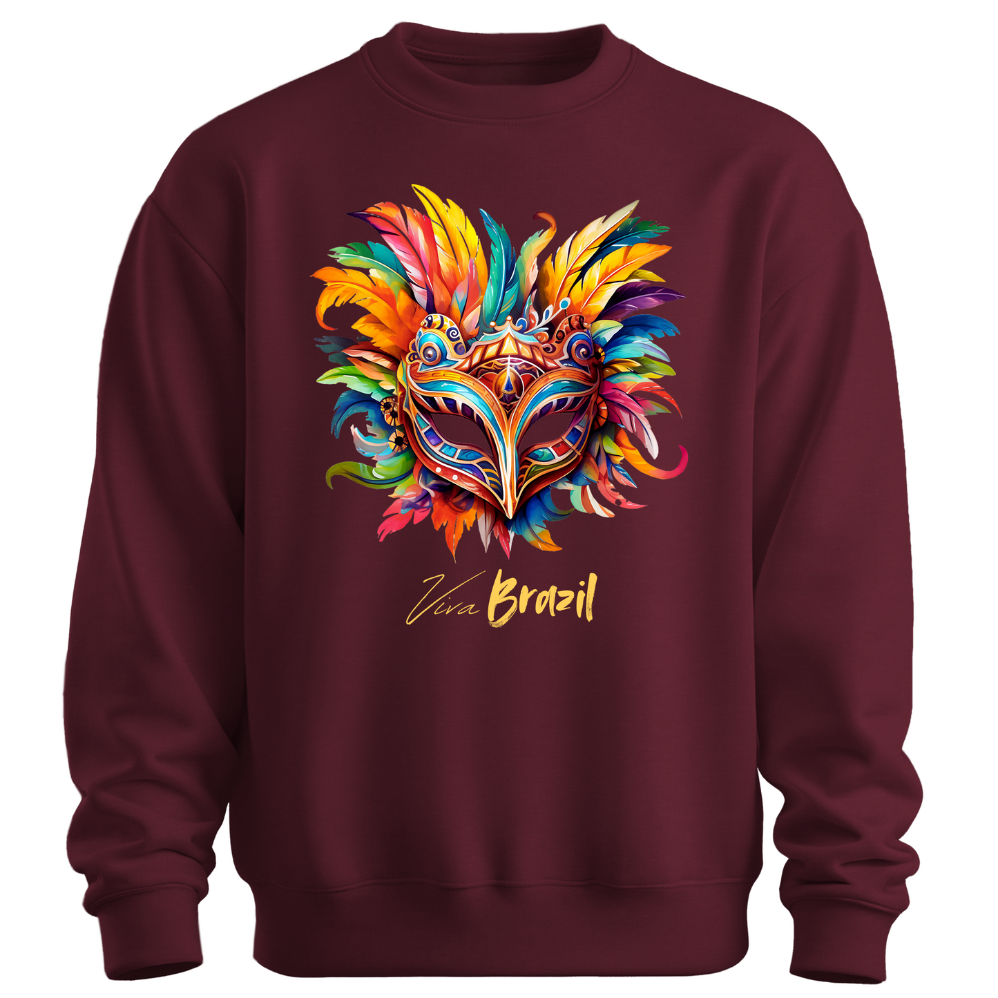Carnaval Spirit Brazil Travel Sweatshirt