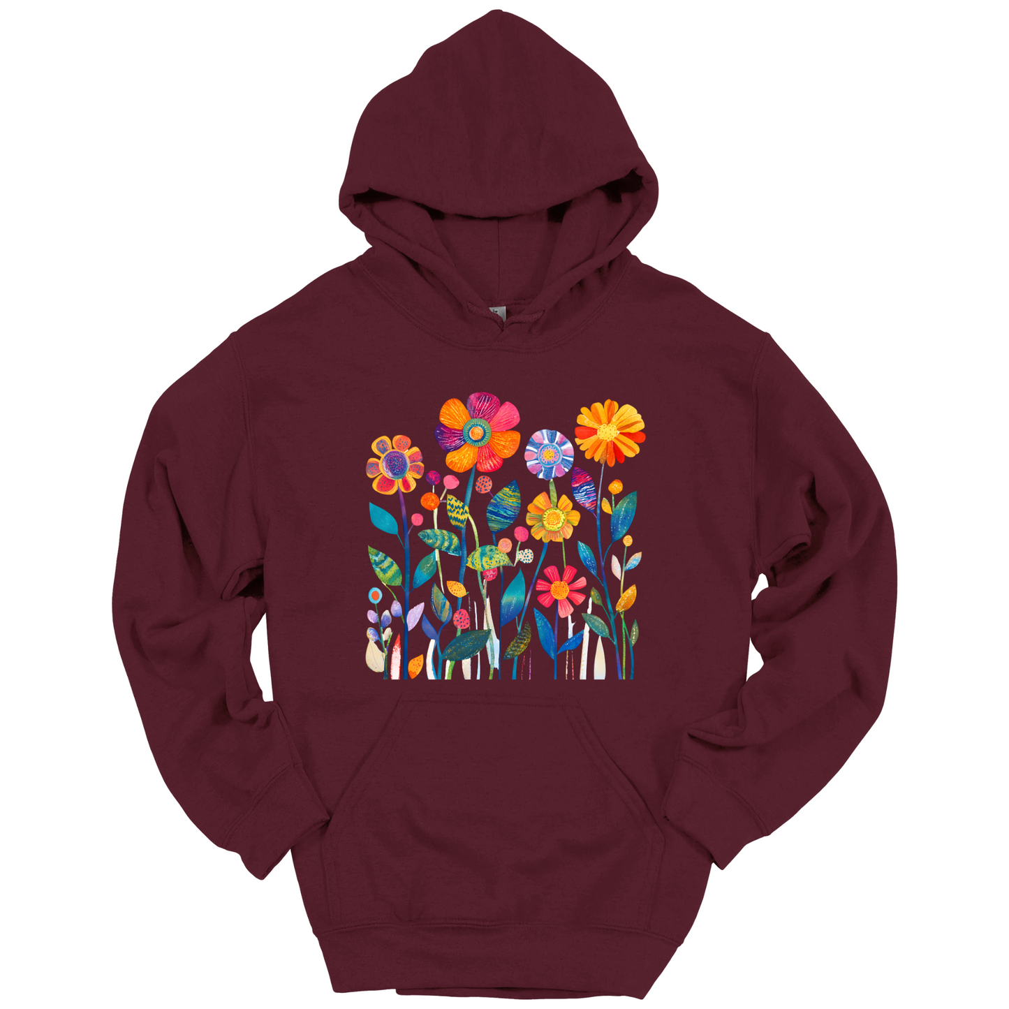 Bloom Boldly Hoodie