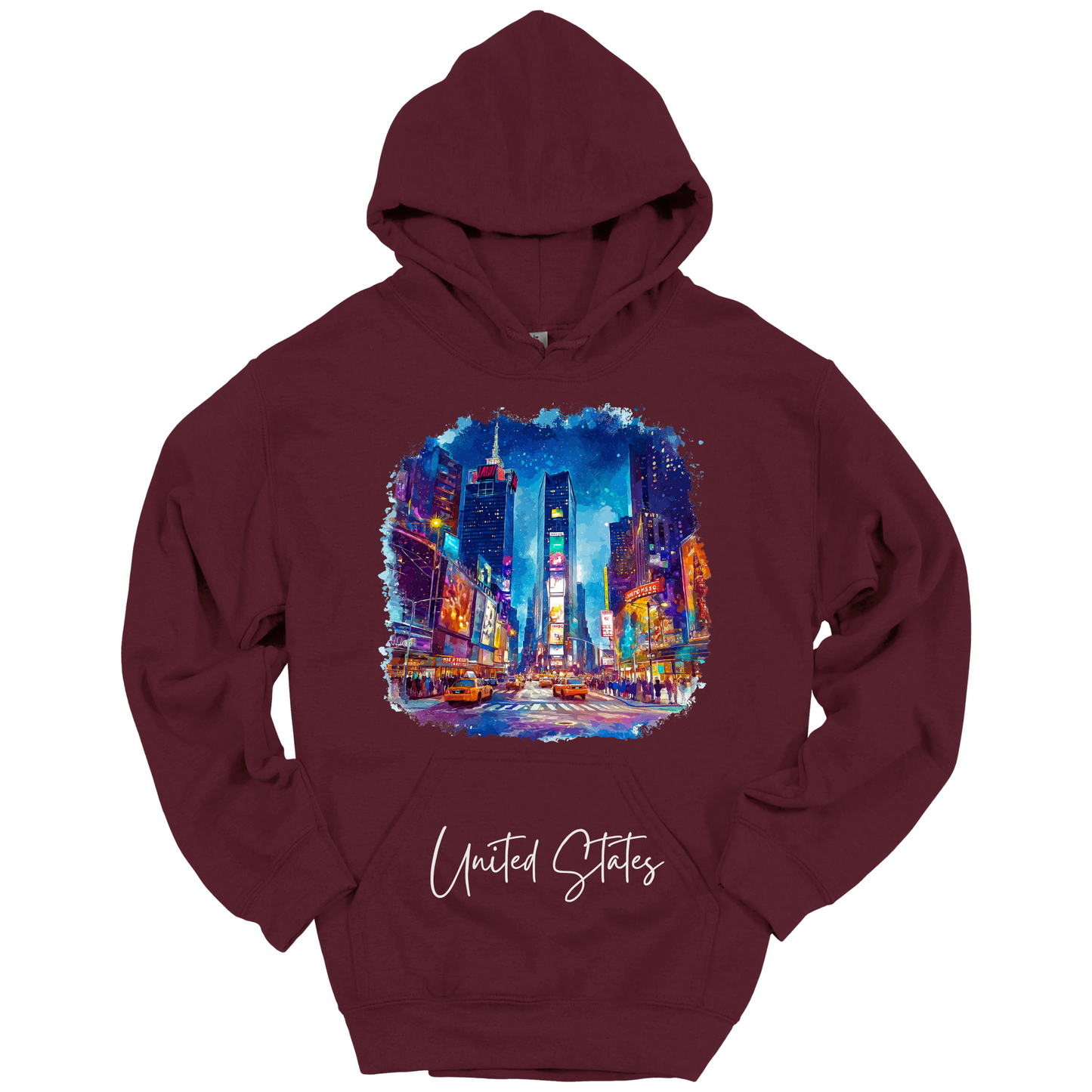 Times Square Explorer Hoodie