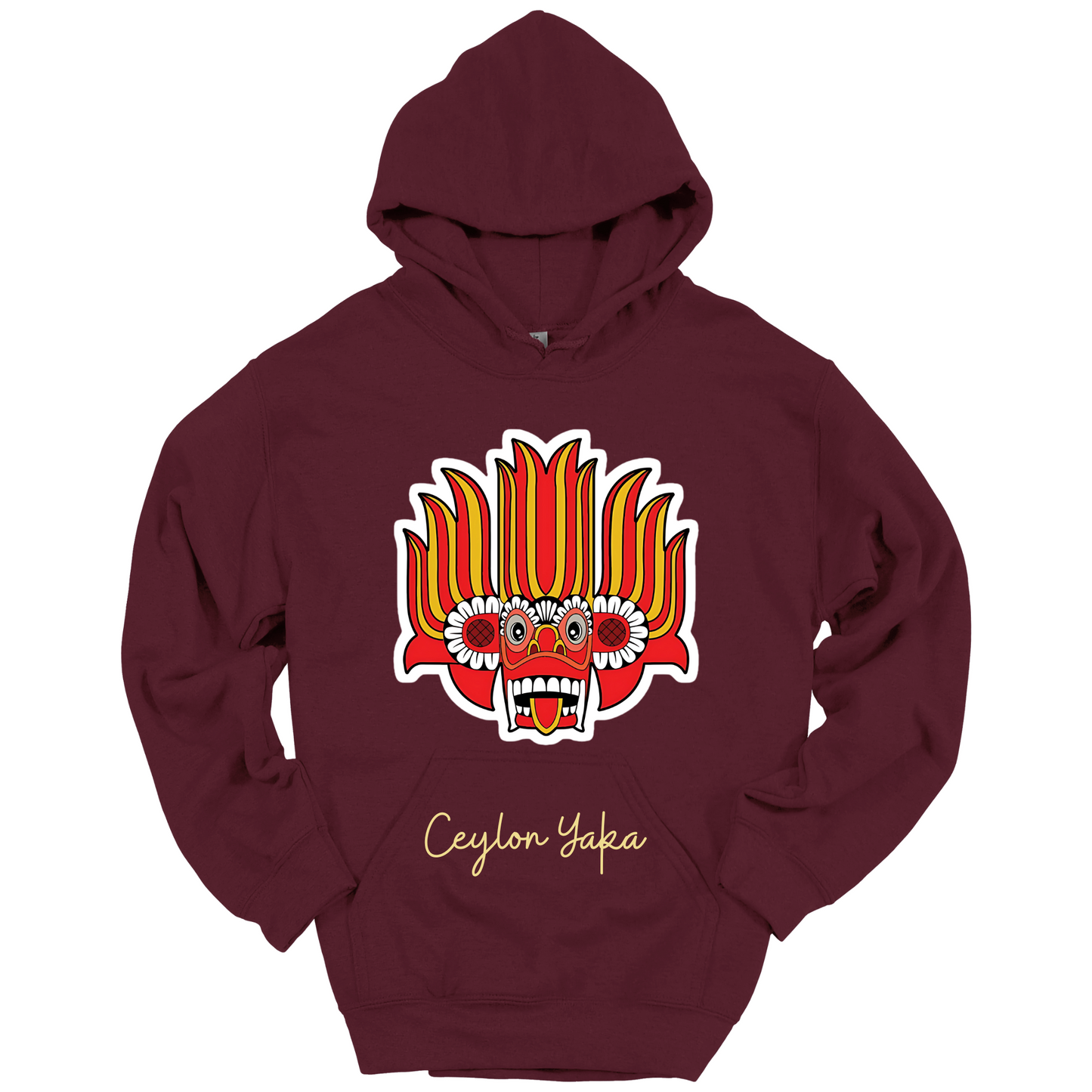 Ceylon Yaka Spirit Hoodie