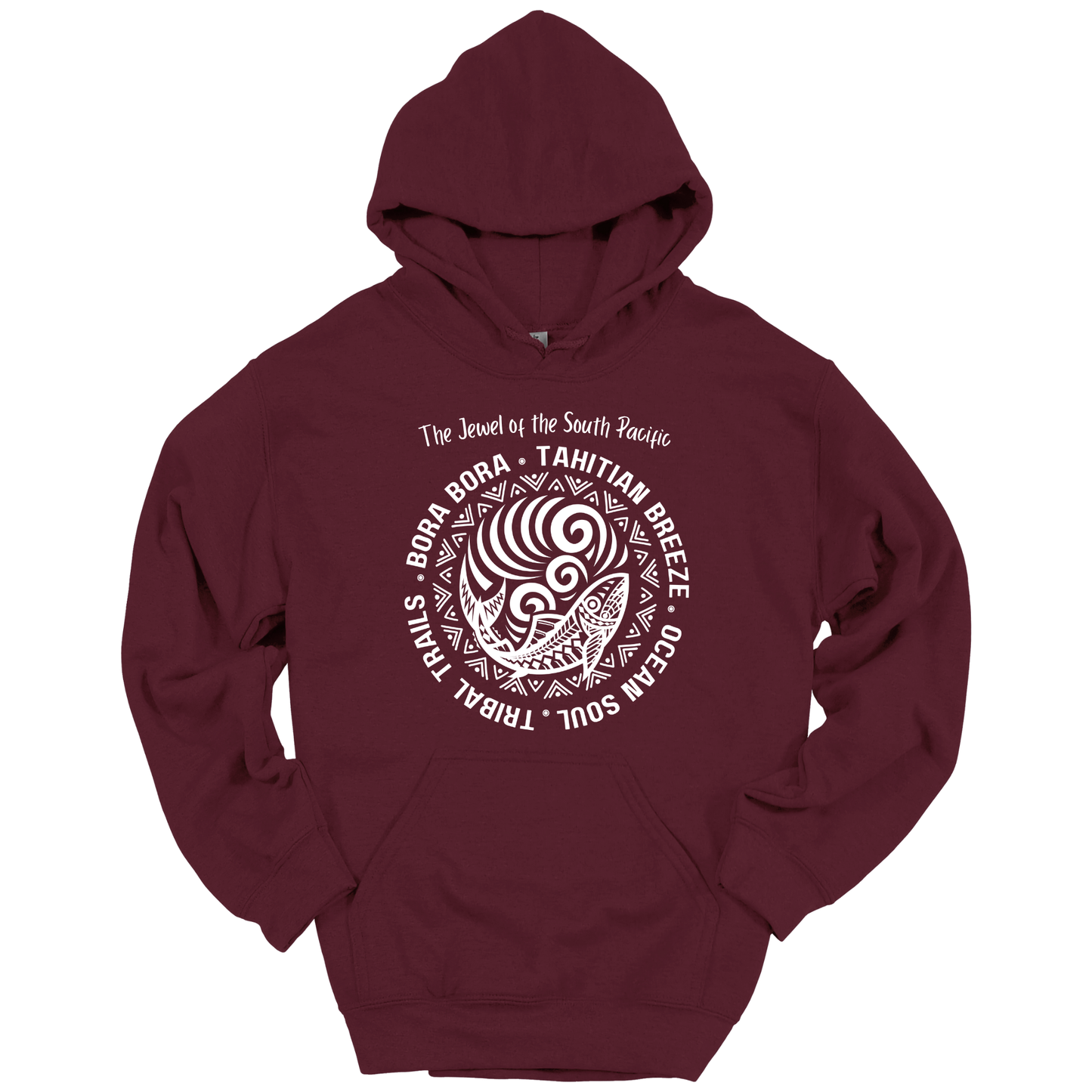 Island Spirit – Polynesian Tribal Hoodie