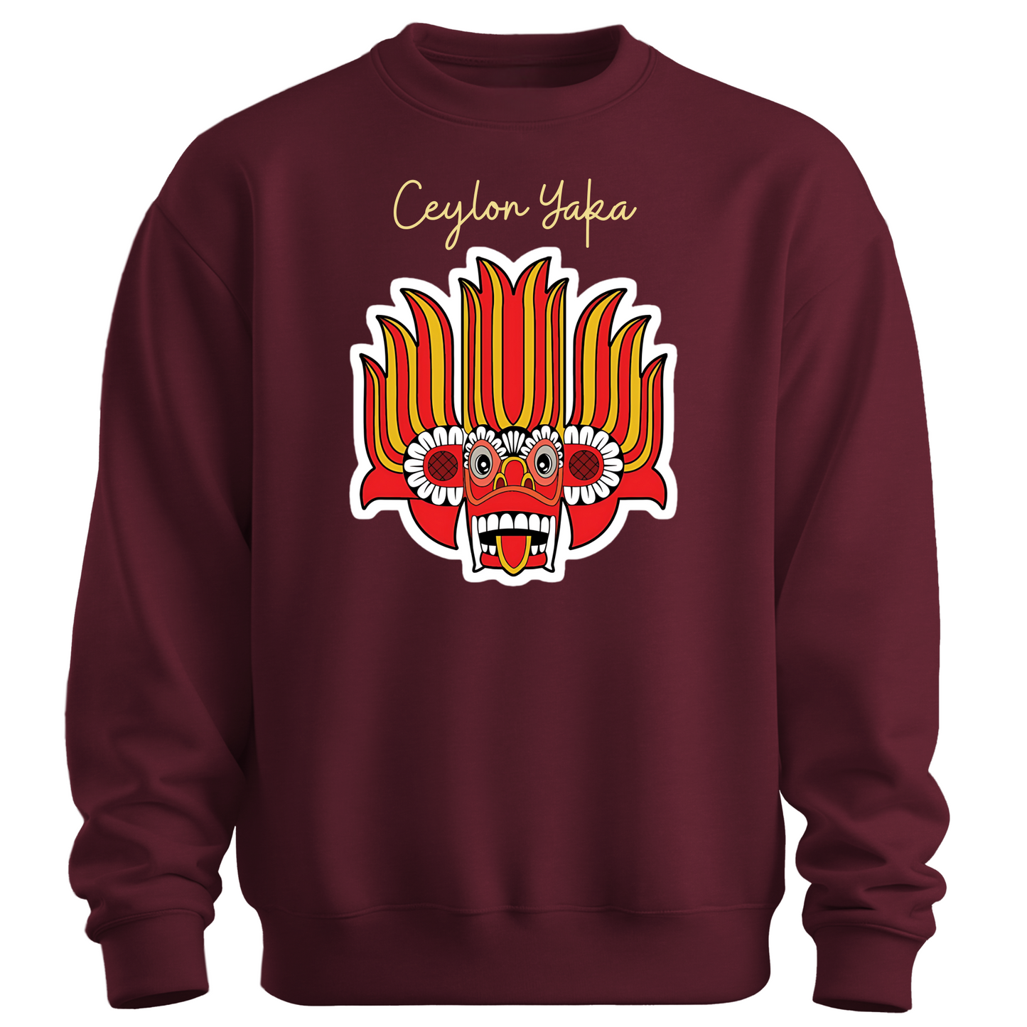 Ceylon Yaka Spirit Sweatshirt