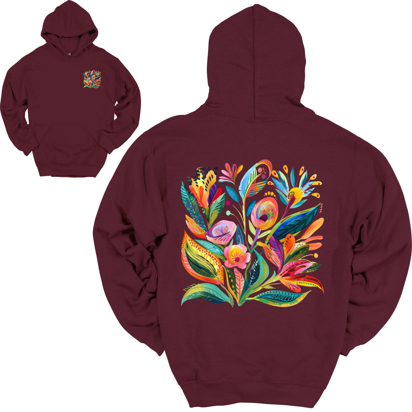 Botanical Bliss Hoodie