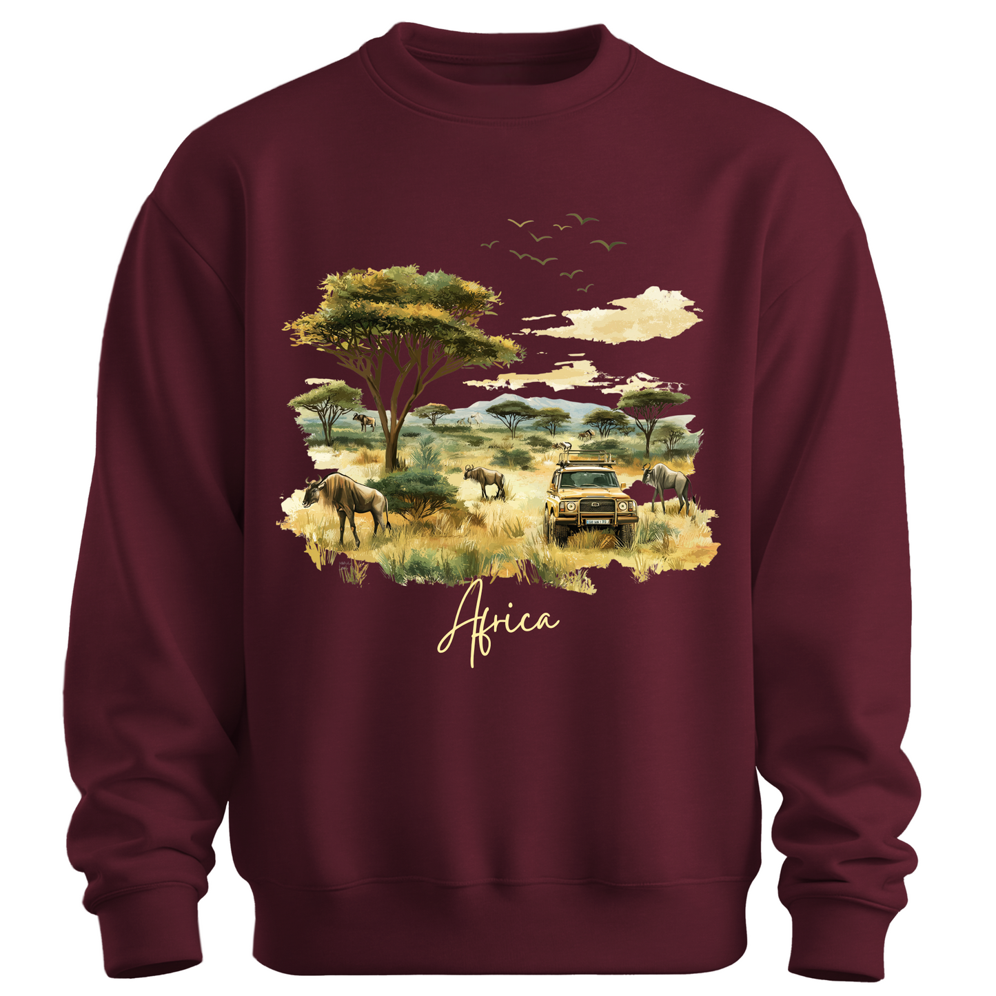 Safari Soul – African Adventure Sweatshirt