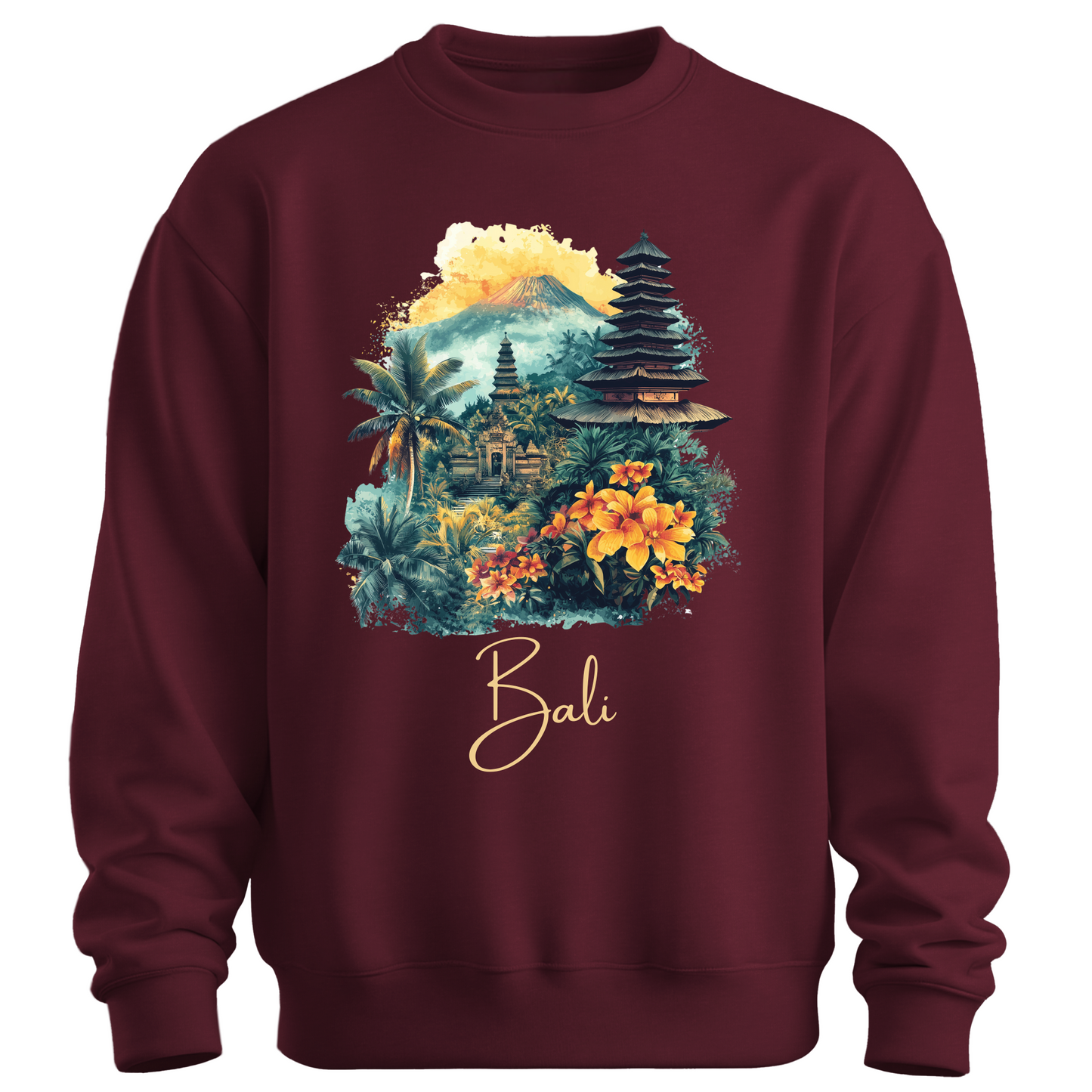 Bali Escape: Island Vibes, Timeless Comfort Unisex Sweatshirt