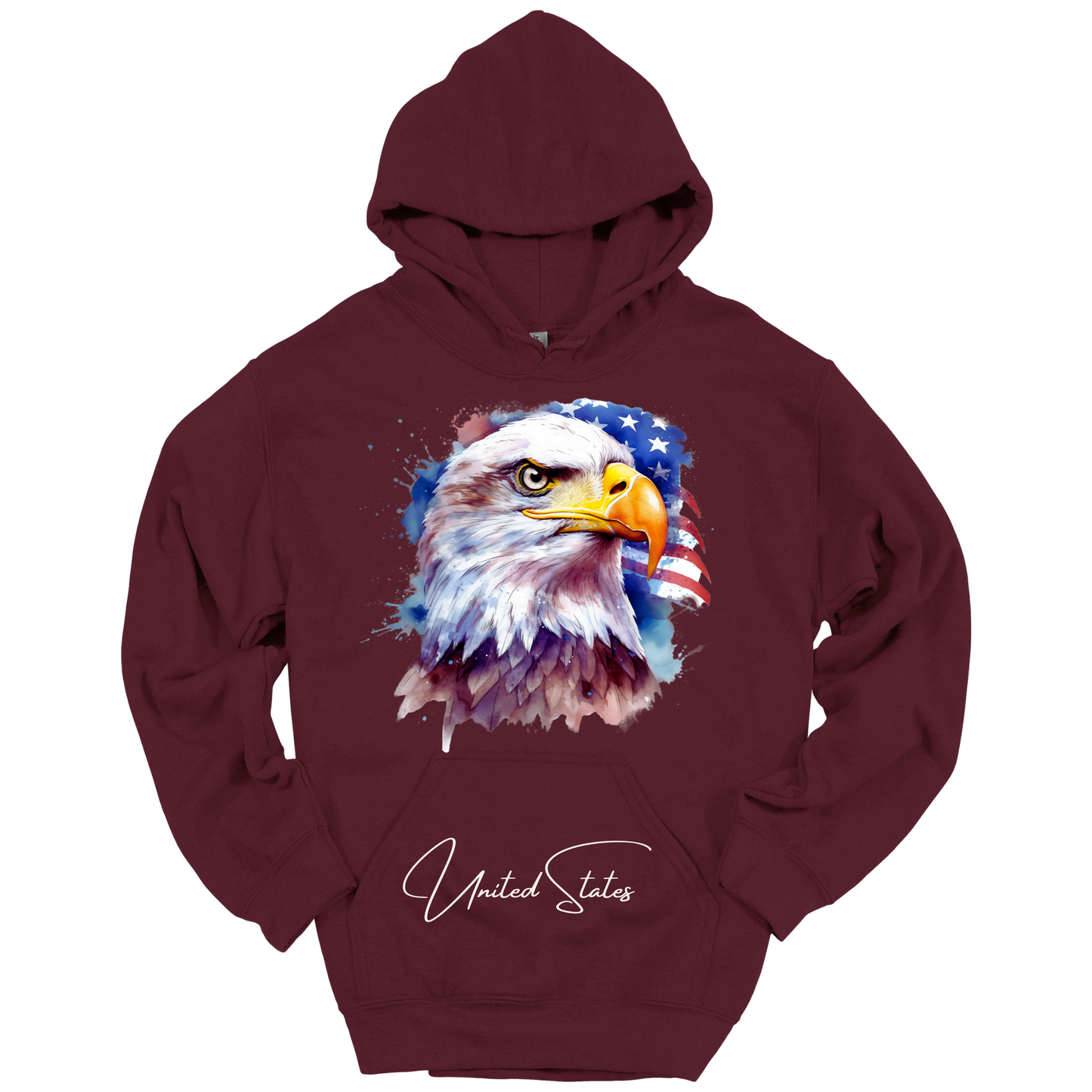 Majestic Eagle USA Hoodie