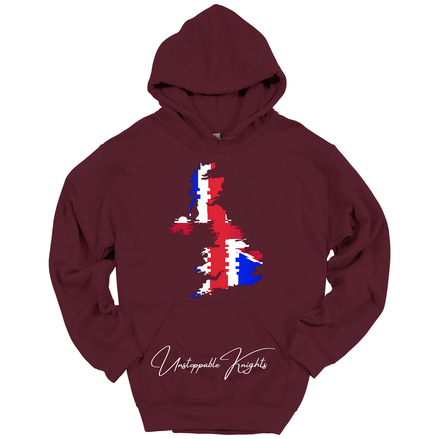 Unstoppable Knights – UK Heritage Hoodie