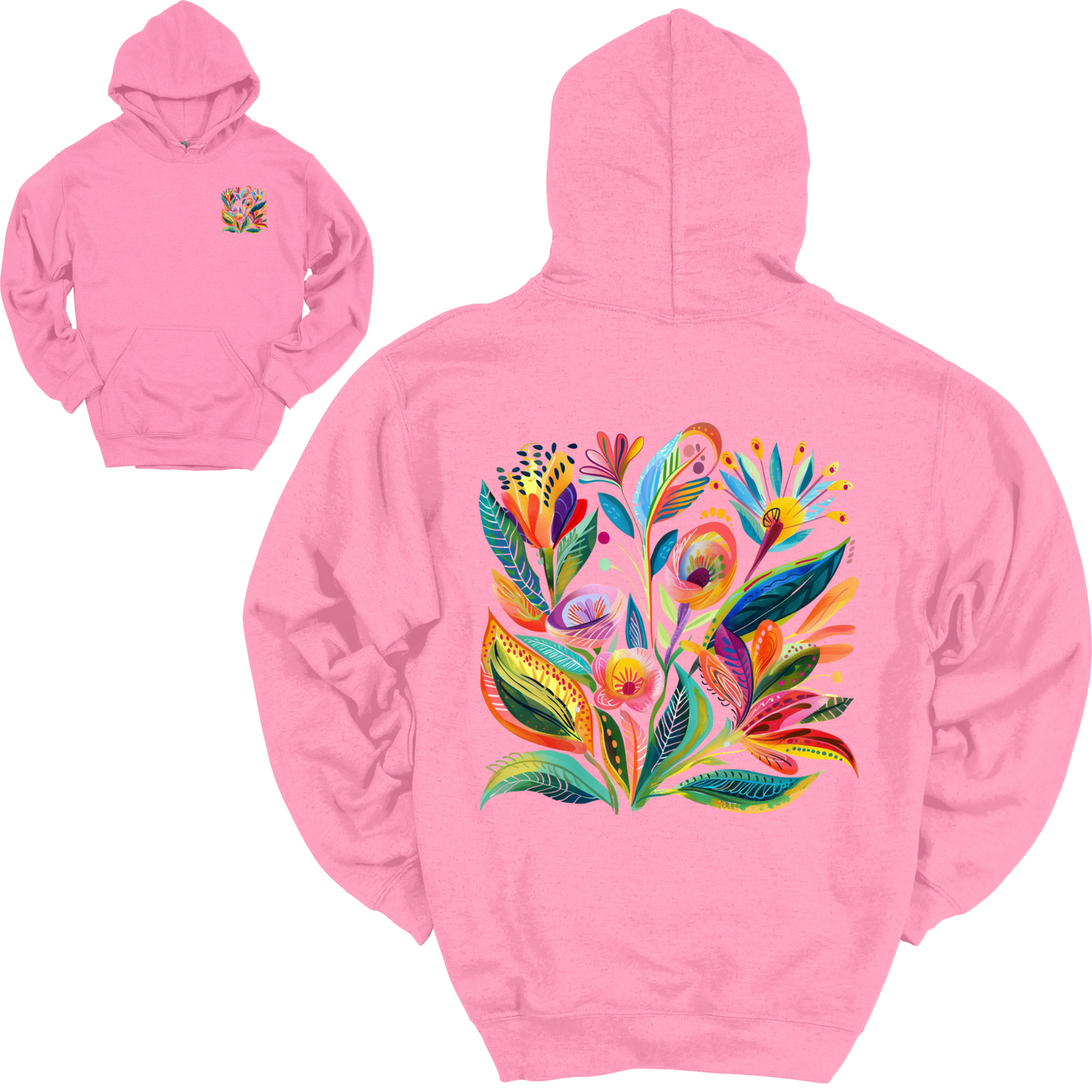 Botanical Bliss Hoodie