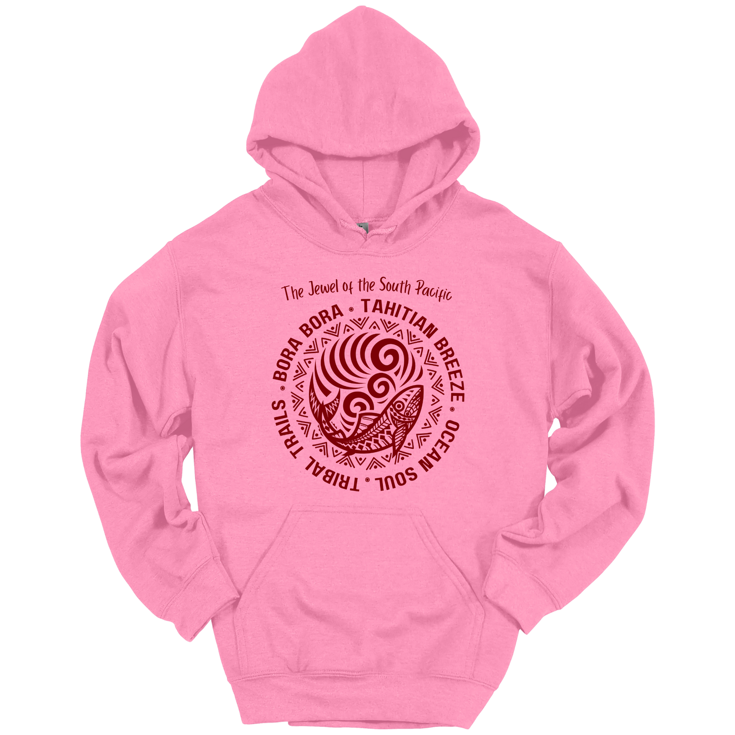 Island Spirit – Polynesian Tribal Hoodie