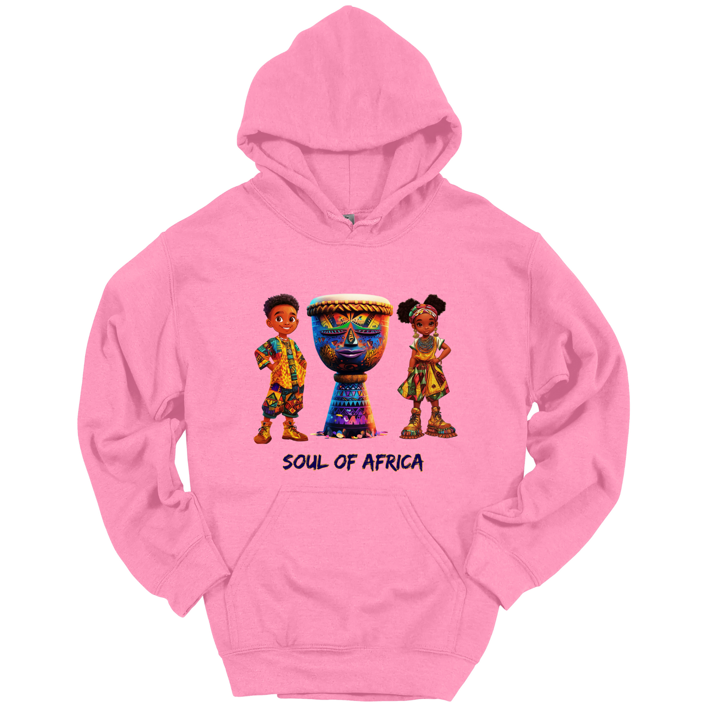 Wander the Soul of Africa Hoodie