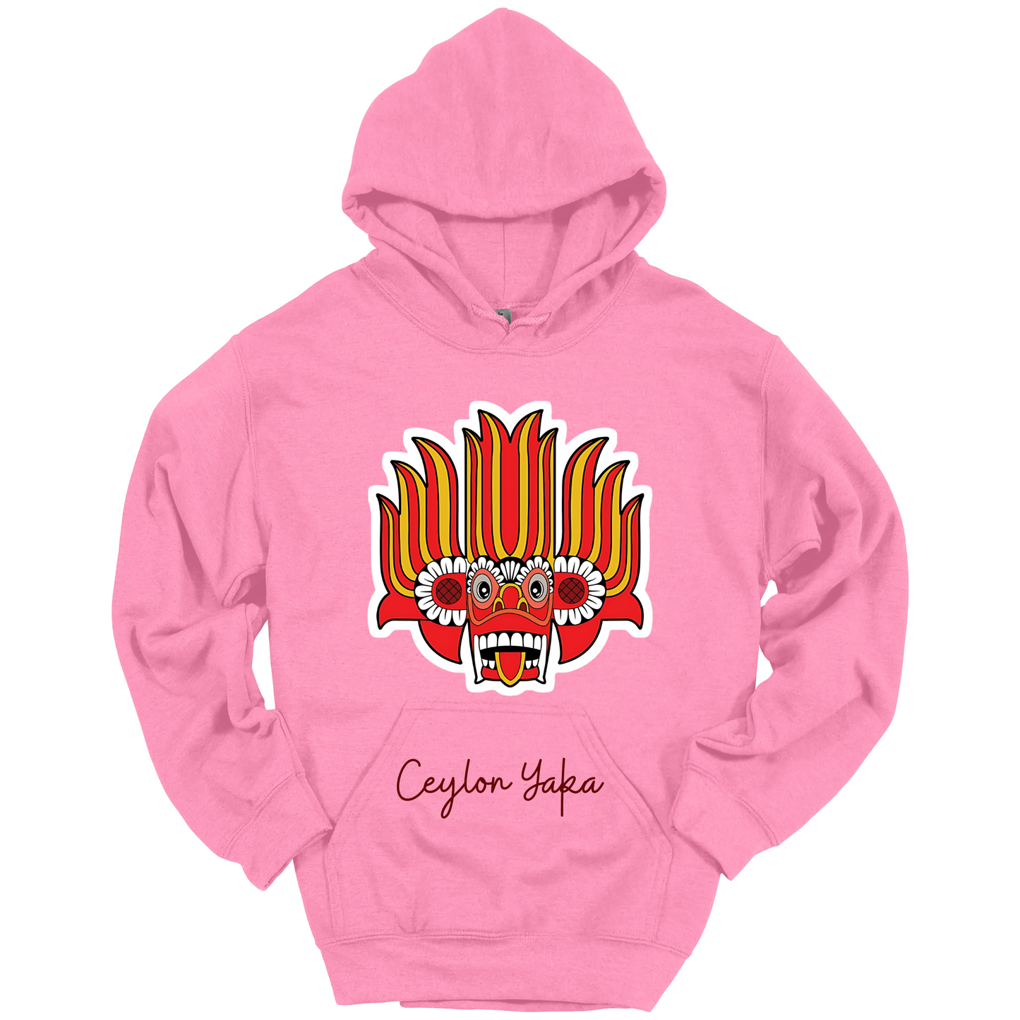 Ceylon Yaka Spirit Hoodie
