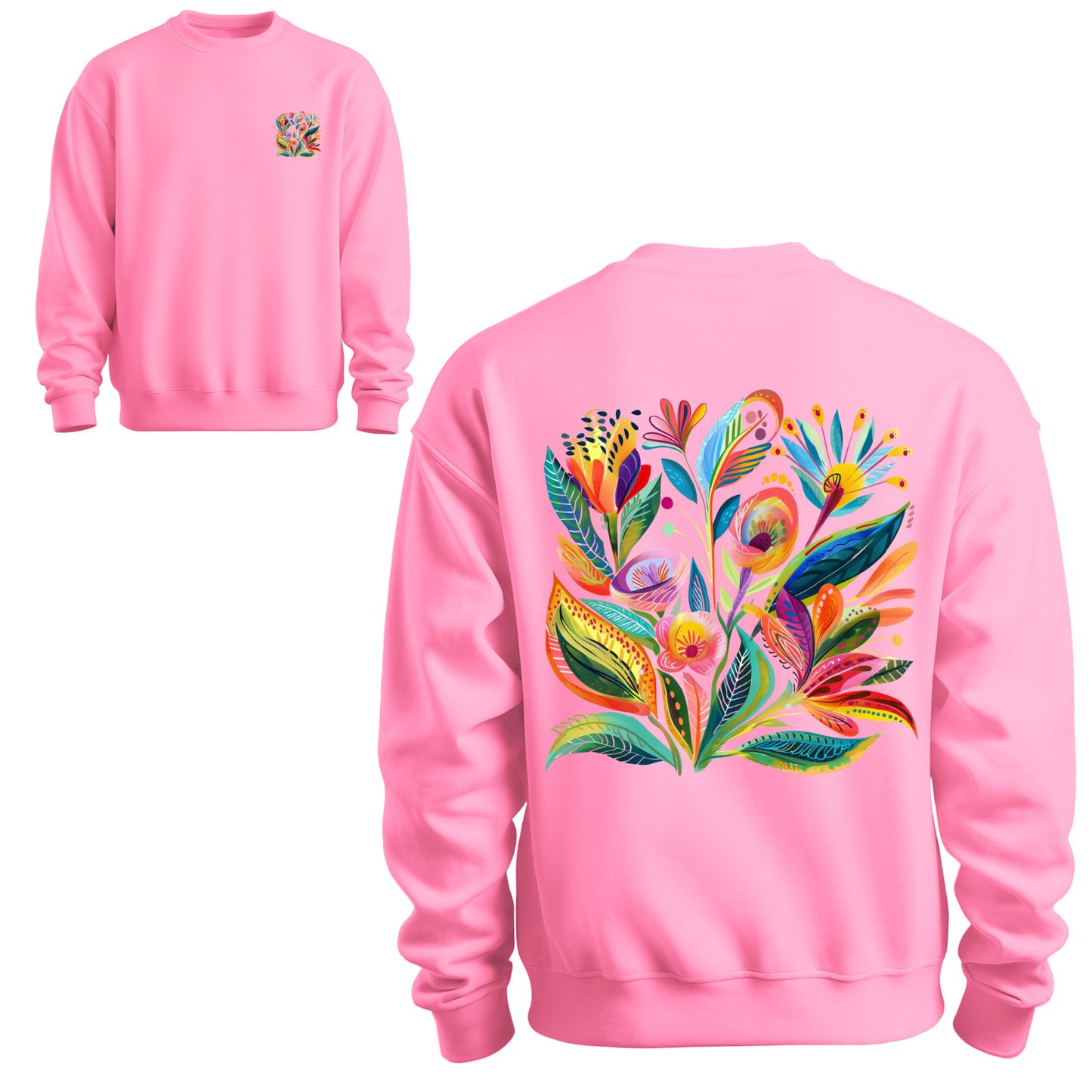 Botanical Bliss Sweatshirt