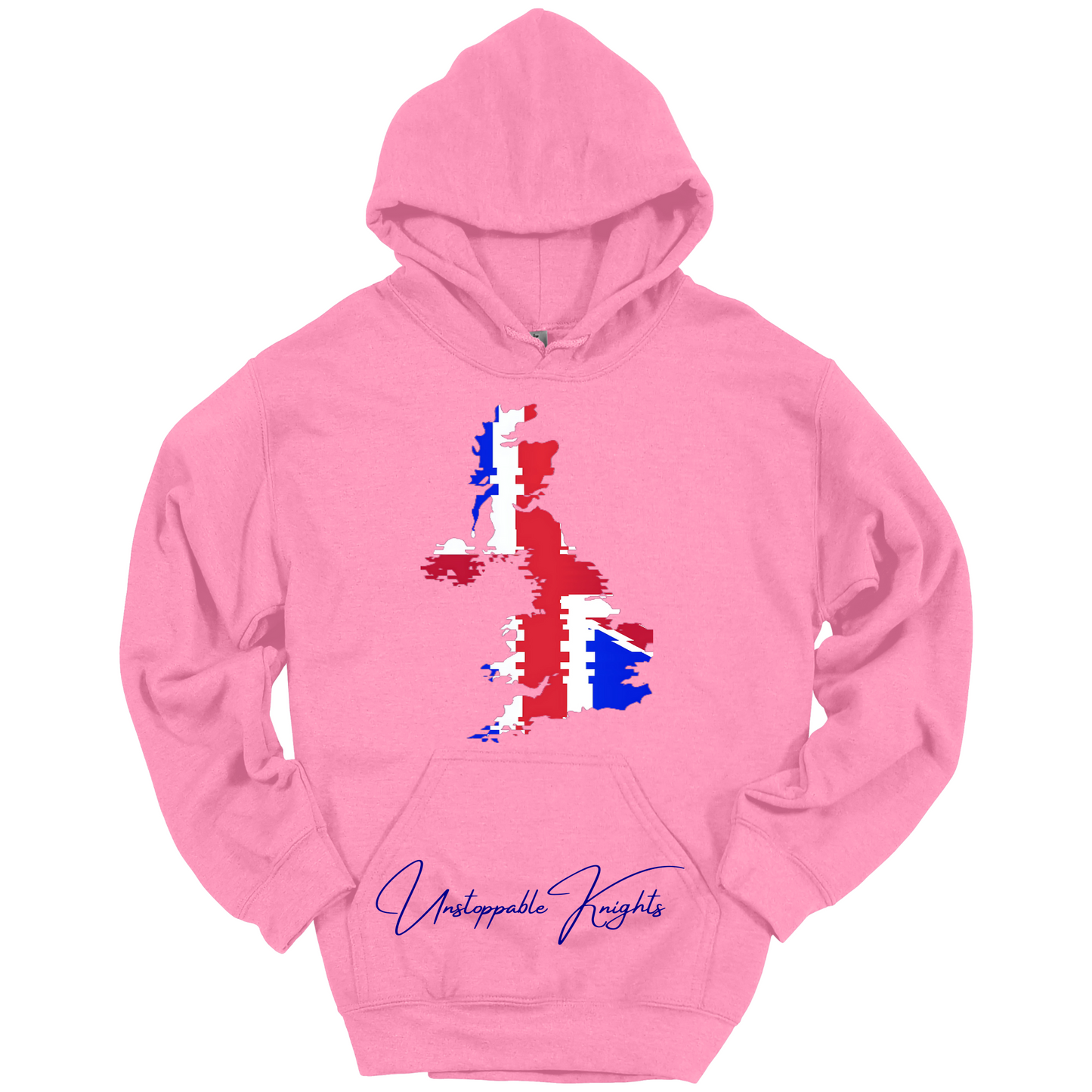 Unstoppable Knights – UK Heritage Hoodie
