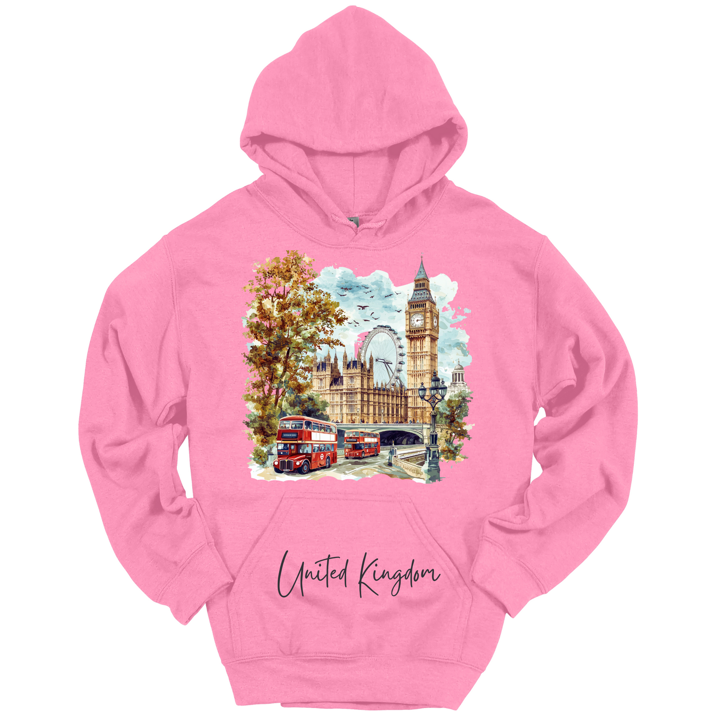 London Landmarks Explorer Hoodie