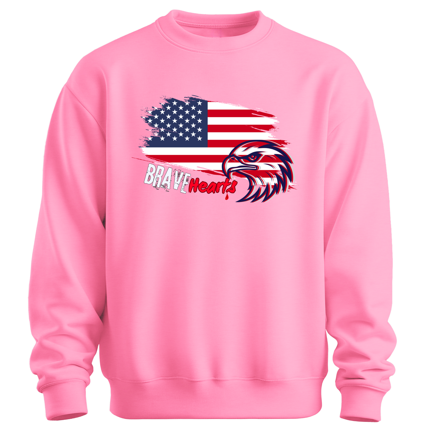 Brave Hearts – Patriot Hawk Sweatshirt