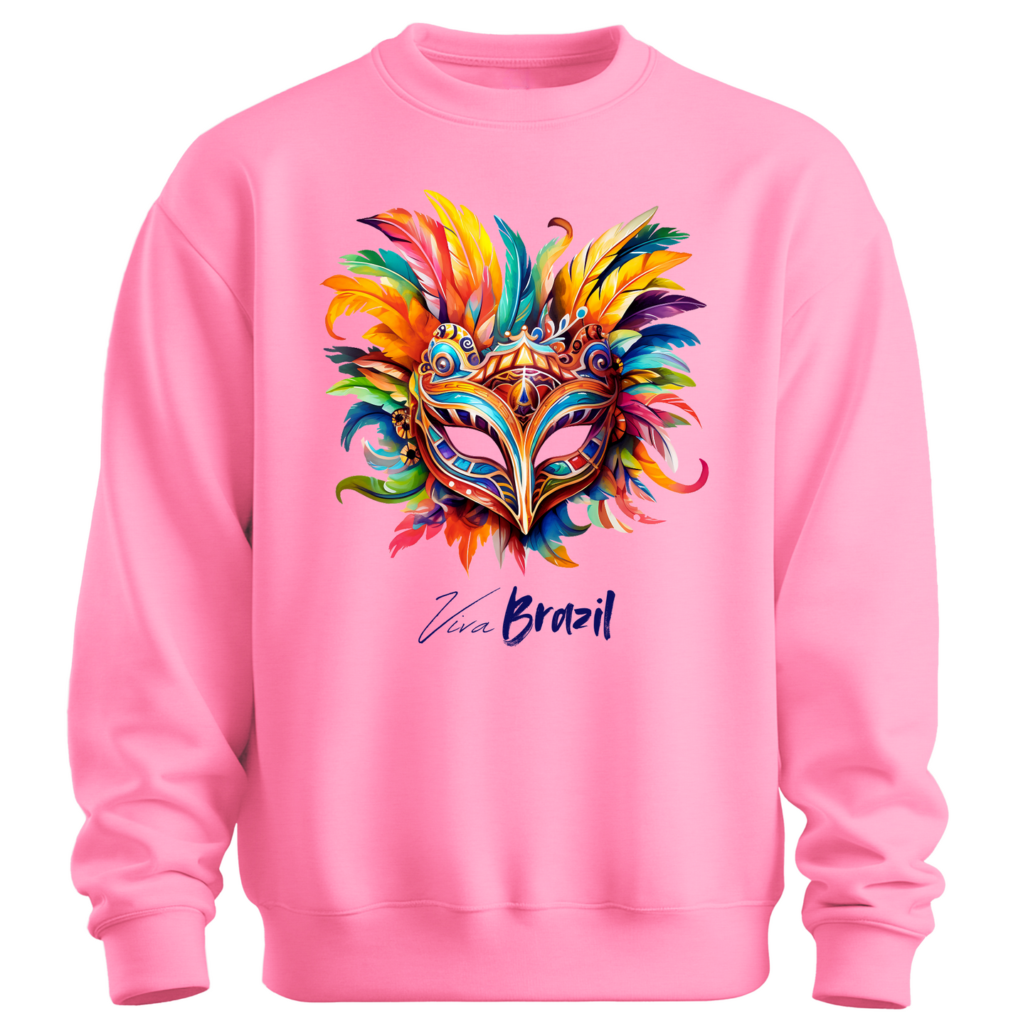 Carnaval Spirit Brazil Travel Sweatshirt