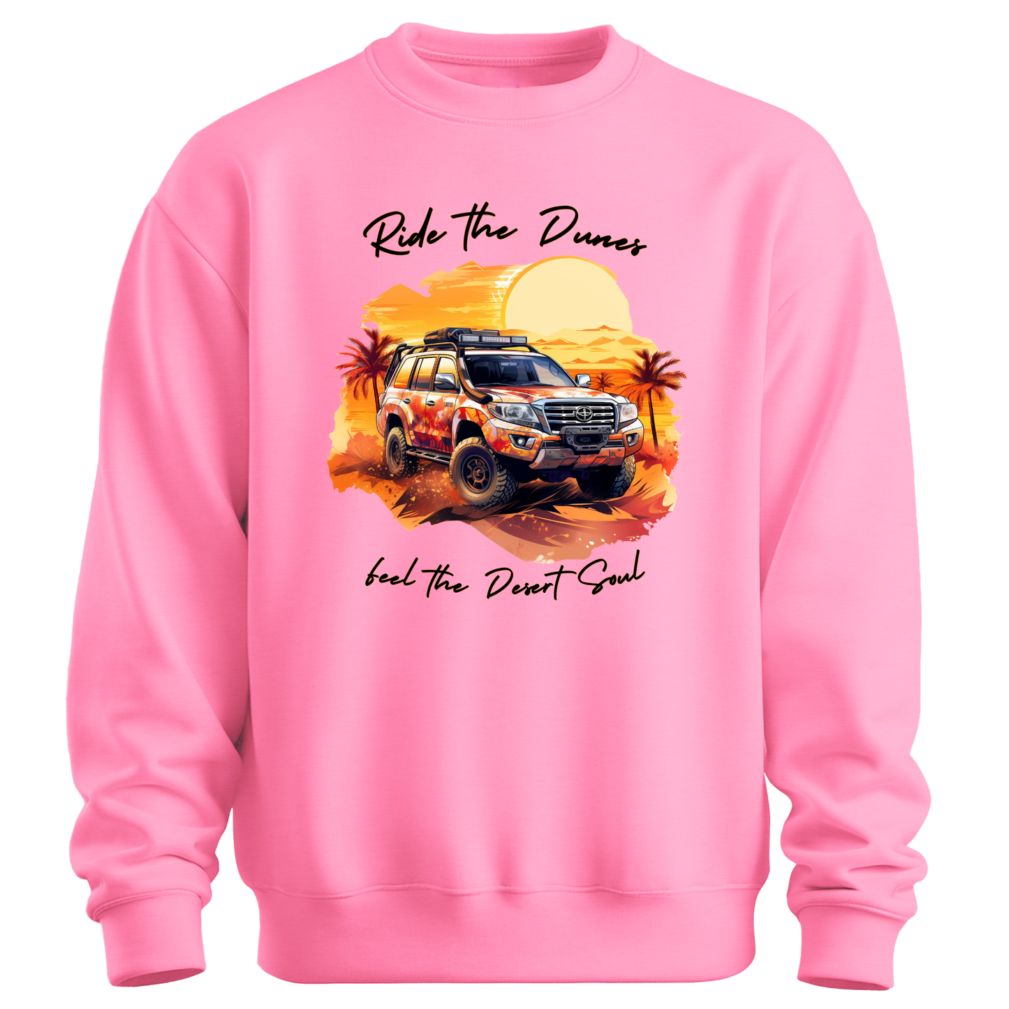 Desert Dreams: Dubai Safari Adventure Sweatshirt