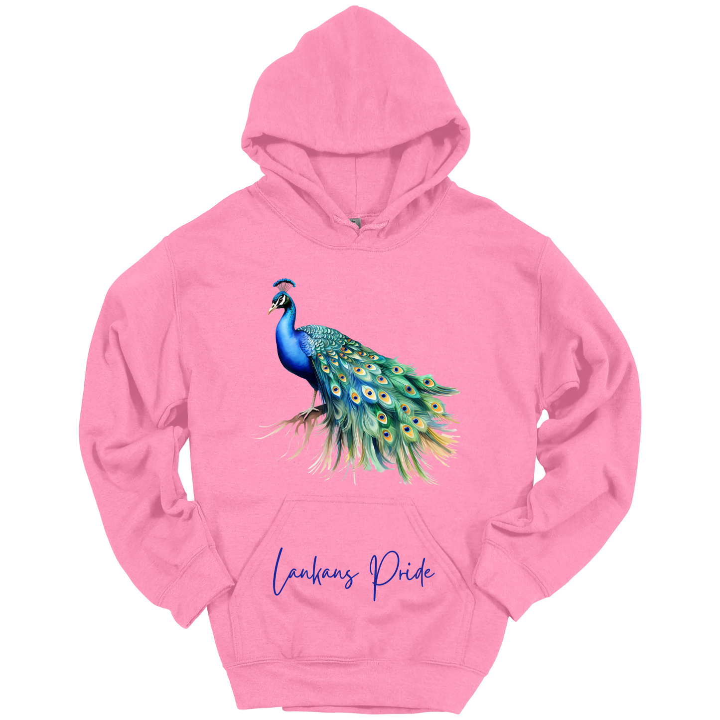 Majestic Peacock Sri Lanka Hoodie
