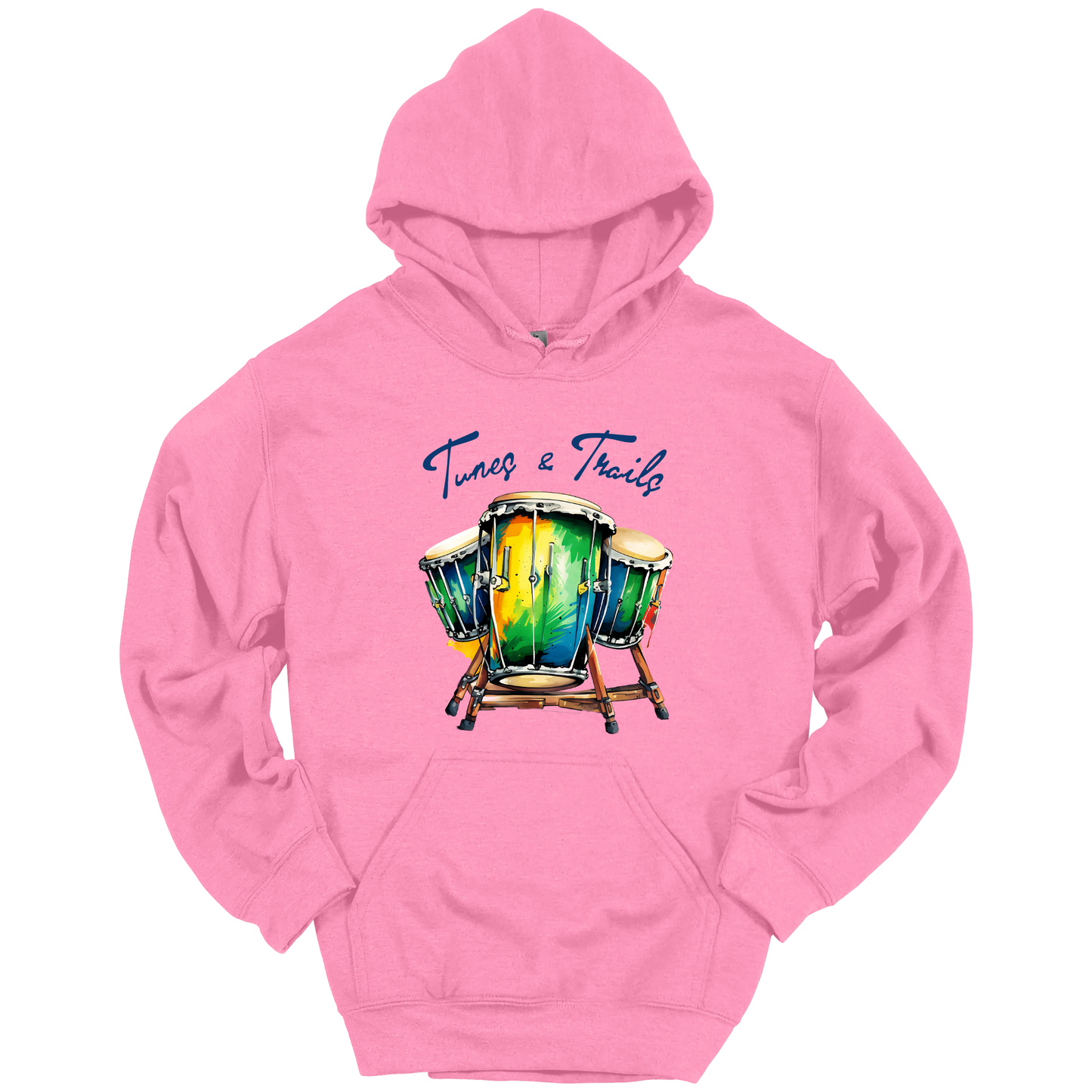 Tunes & Trails – Rhythmic Journeys Hoodie