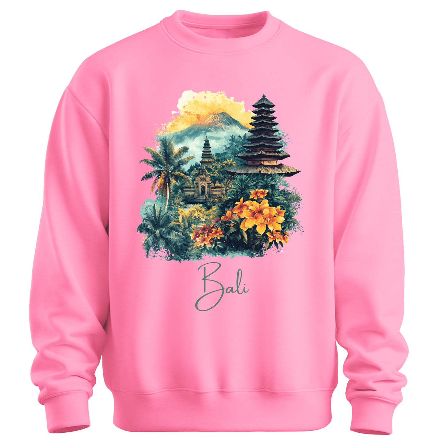 Bali Escape: Island Vibes, Timeless Comfort Unisex Sweatshirt