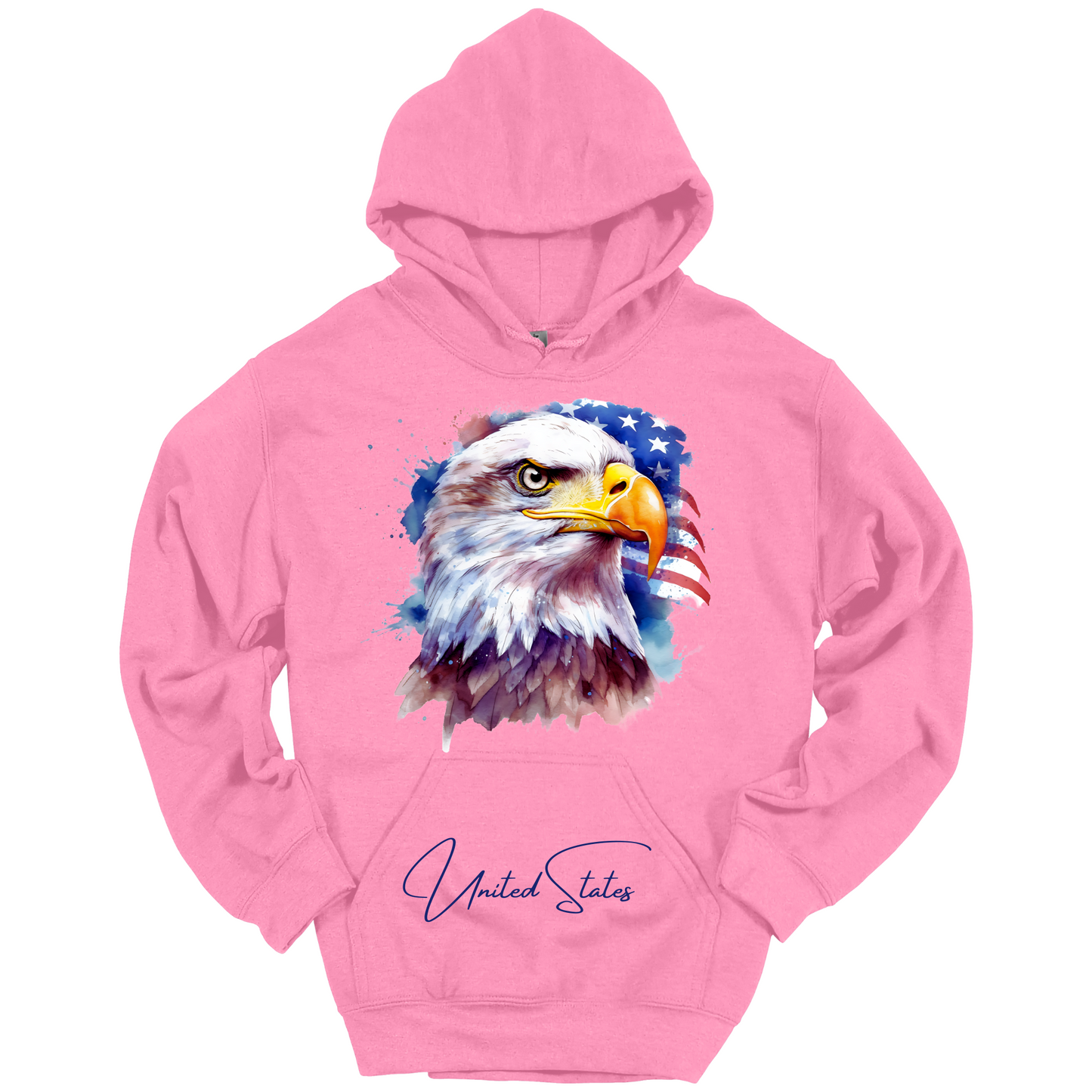 Majestic Eagle USA Hoodie