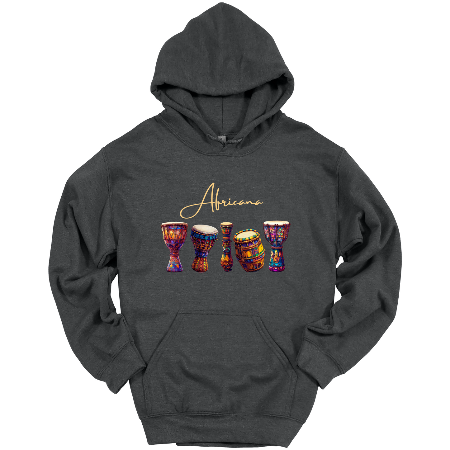 Africana Rhythm Hoodie