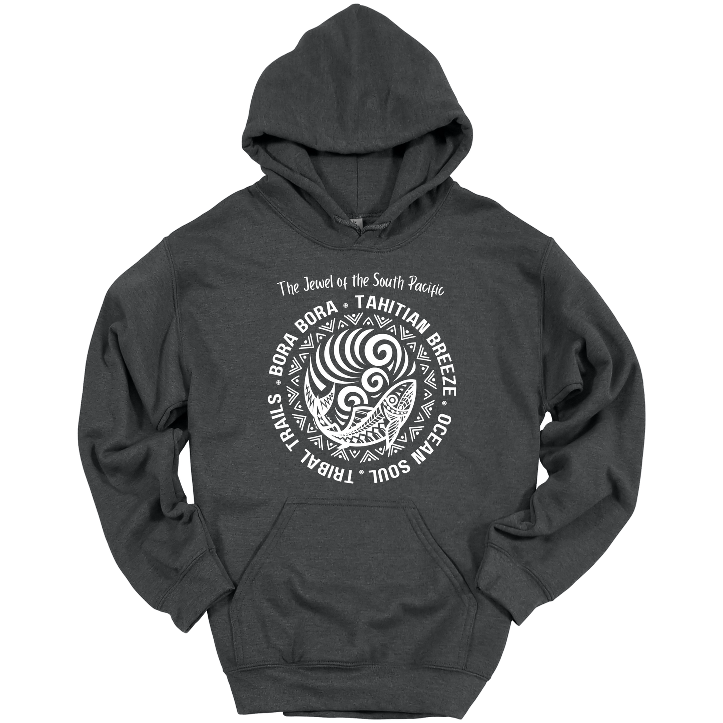 Island Spirit – Polynesian Tribal Hoodie