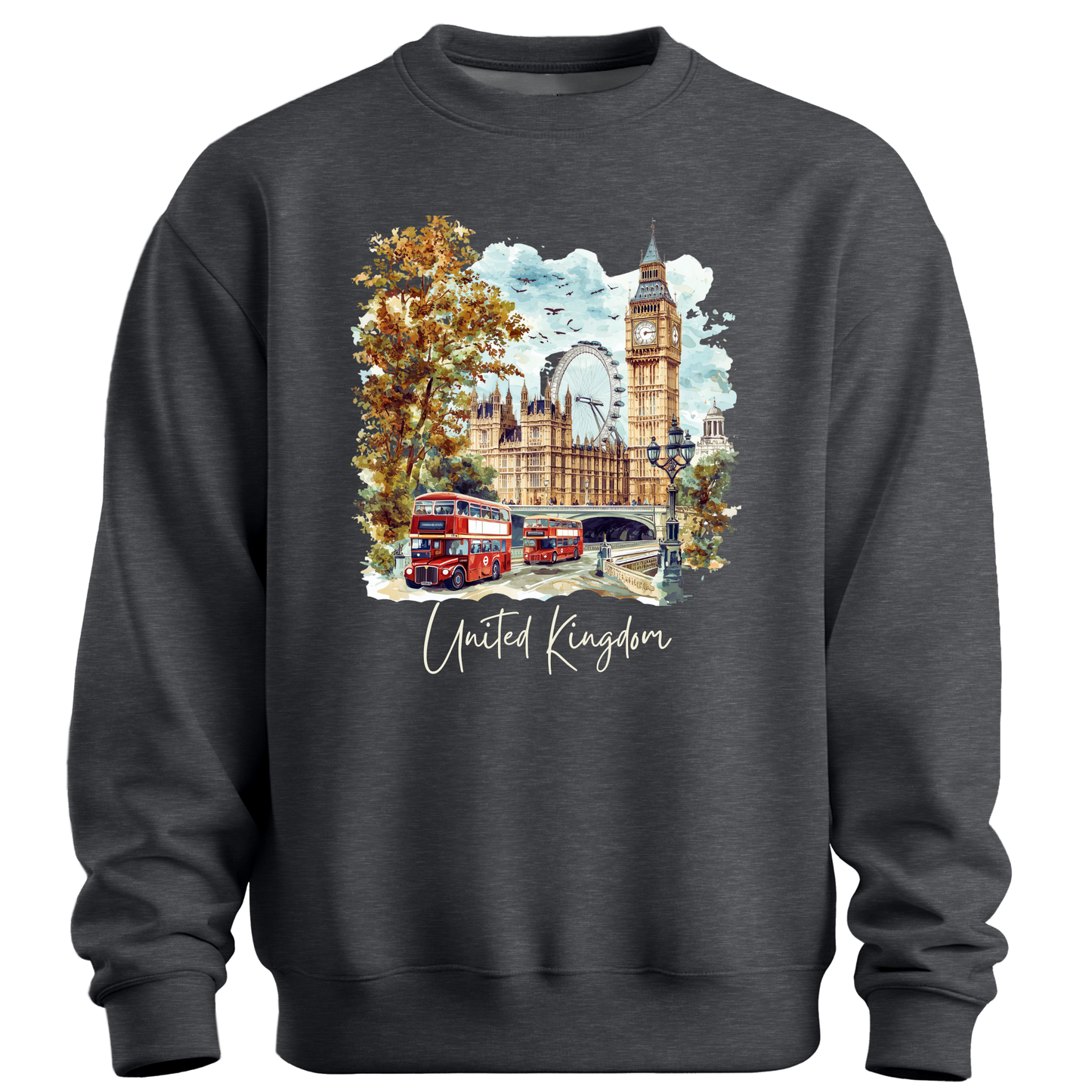 London Landmarks Explorer Sweatshirt