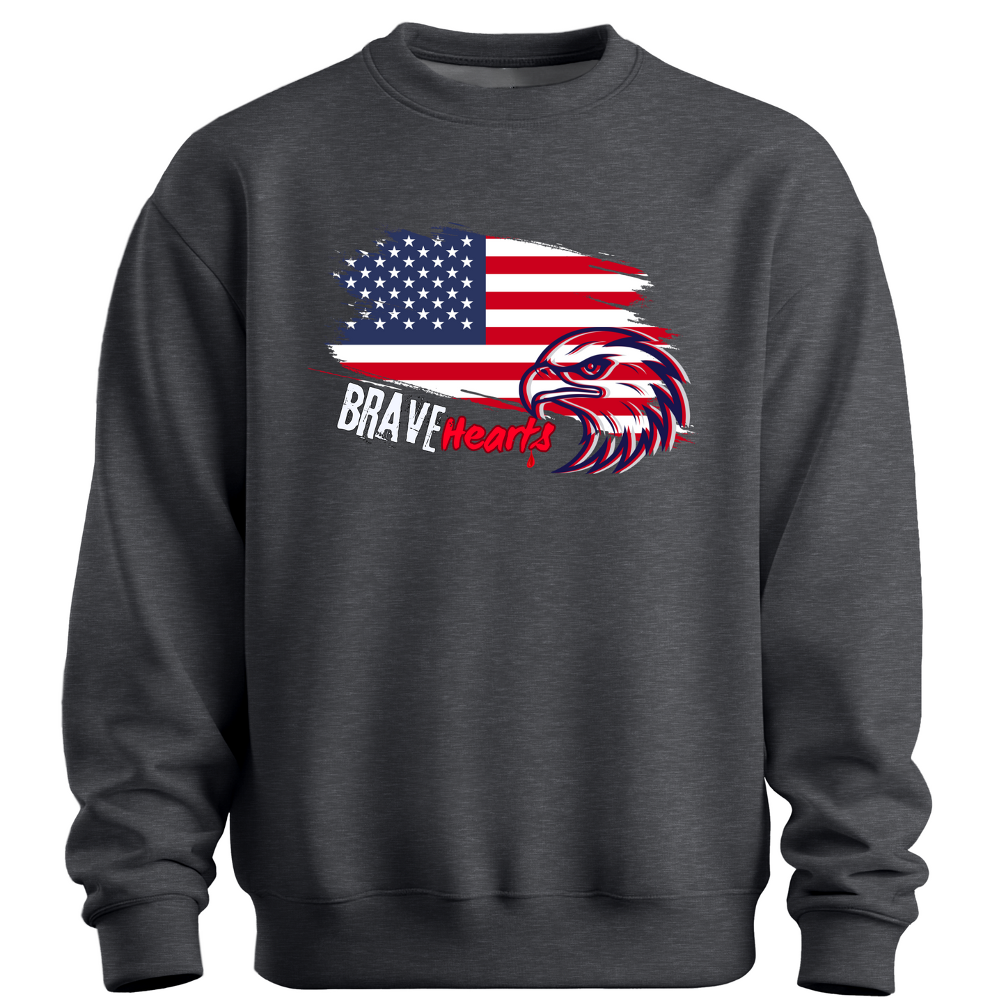Brave Hearts – Patriot Hawk Sweatshirt