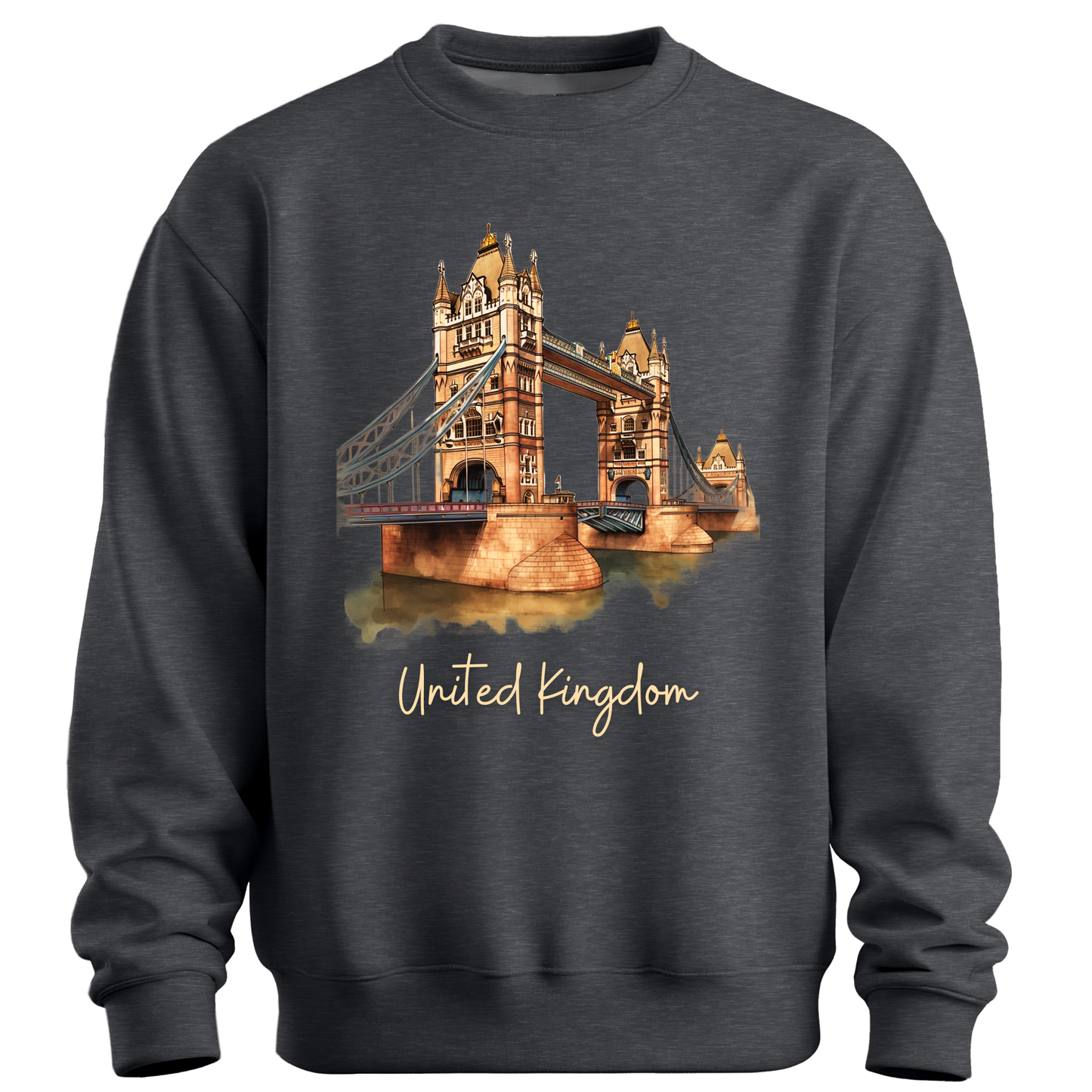 London Legacy – Tower Bridge Unisex Sweatshirt