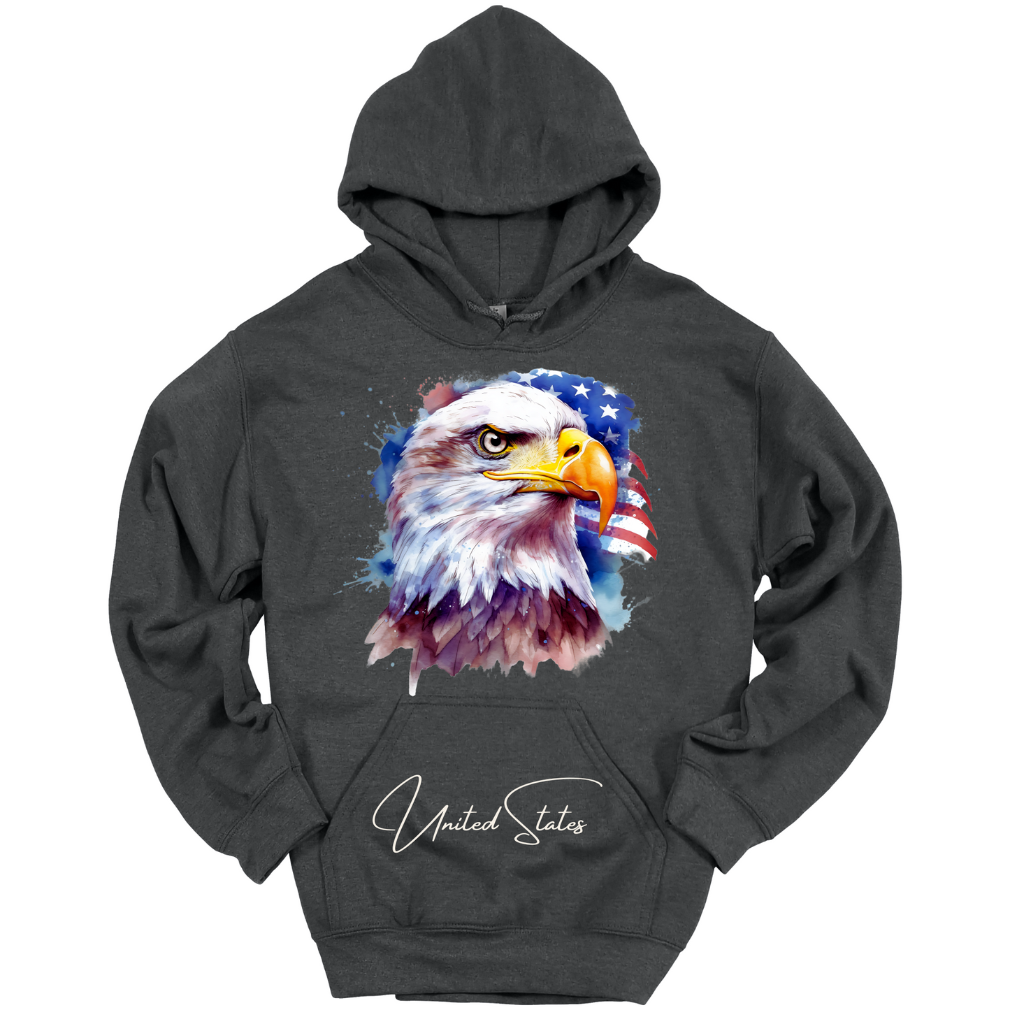 Majestic Eagle USA Hoodie