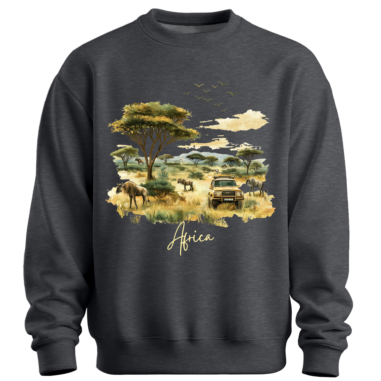 Safari Soul – African Adventure Sweatshirt