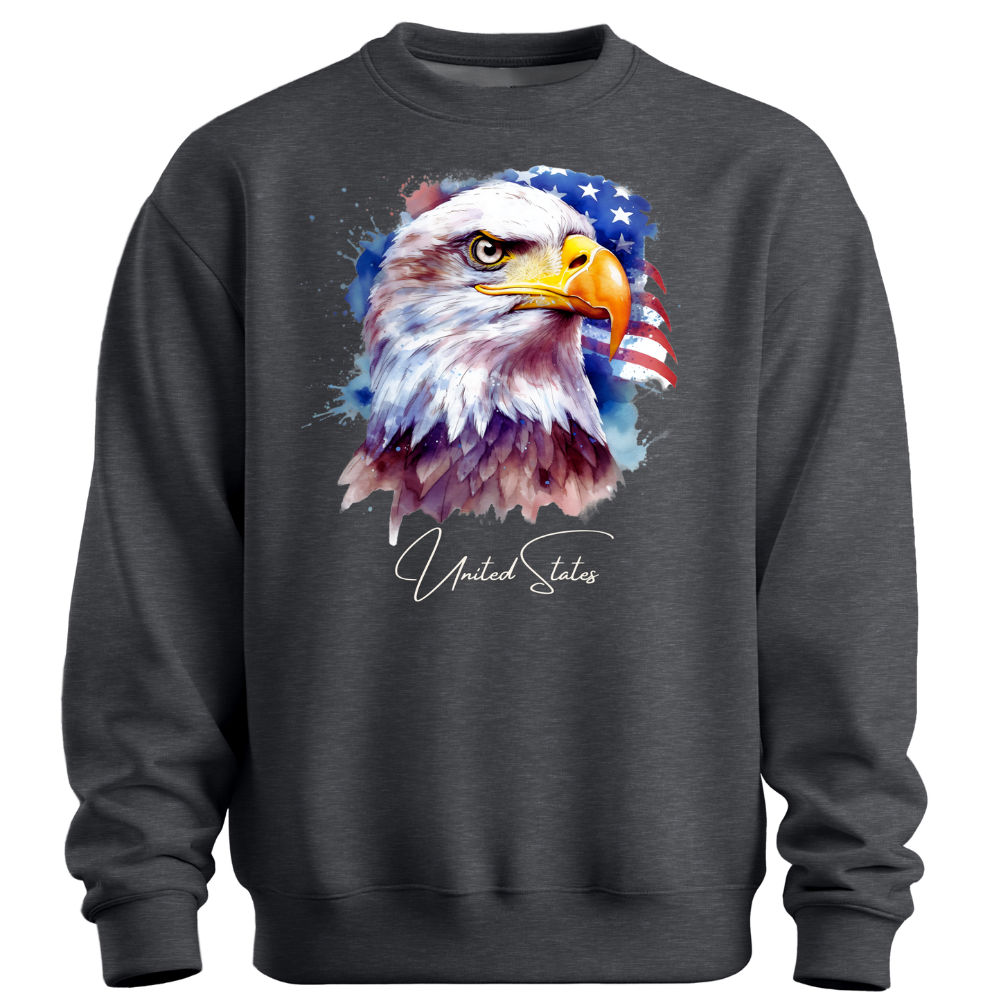 Majestic Eagle USA Sweatshirt
