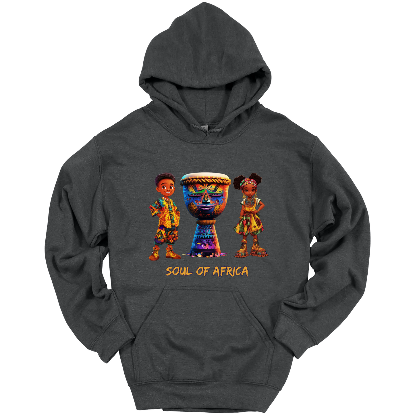 Wander the Soul of Africa Hoodie