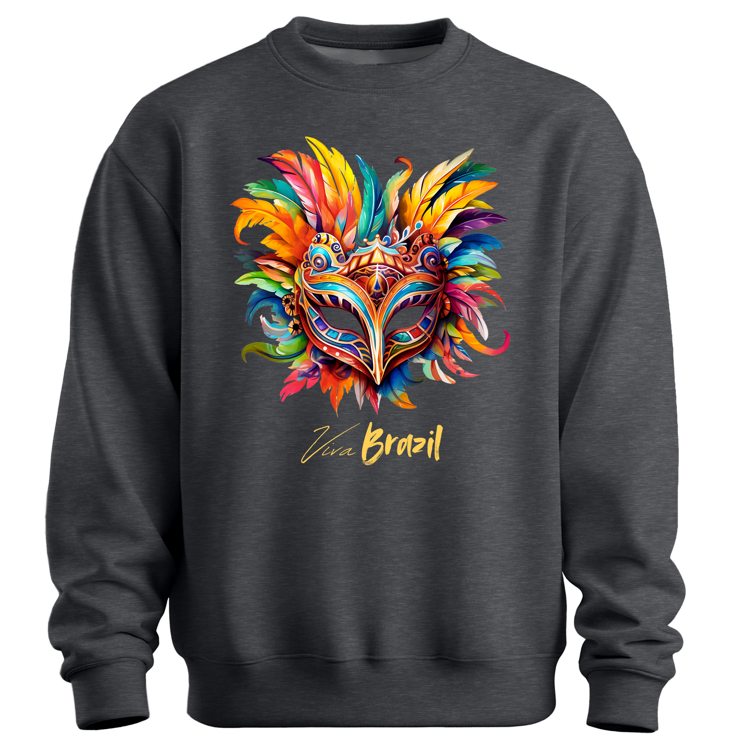 Carnaval Spirit Brazil Travel Sweatshirt
